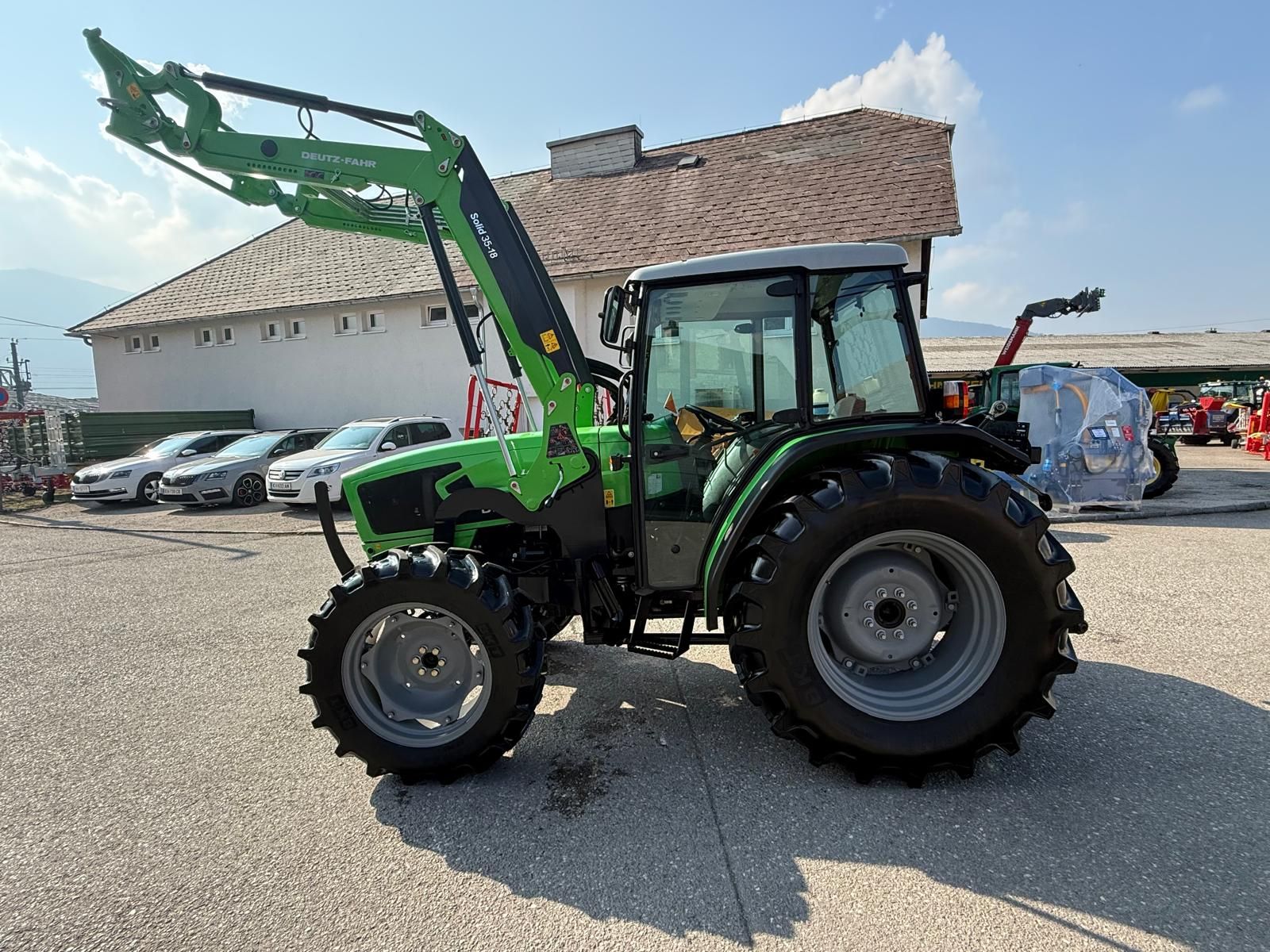 Deutz Fahr 4070E 2
