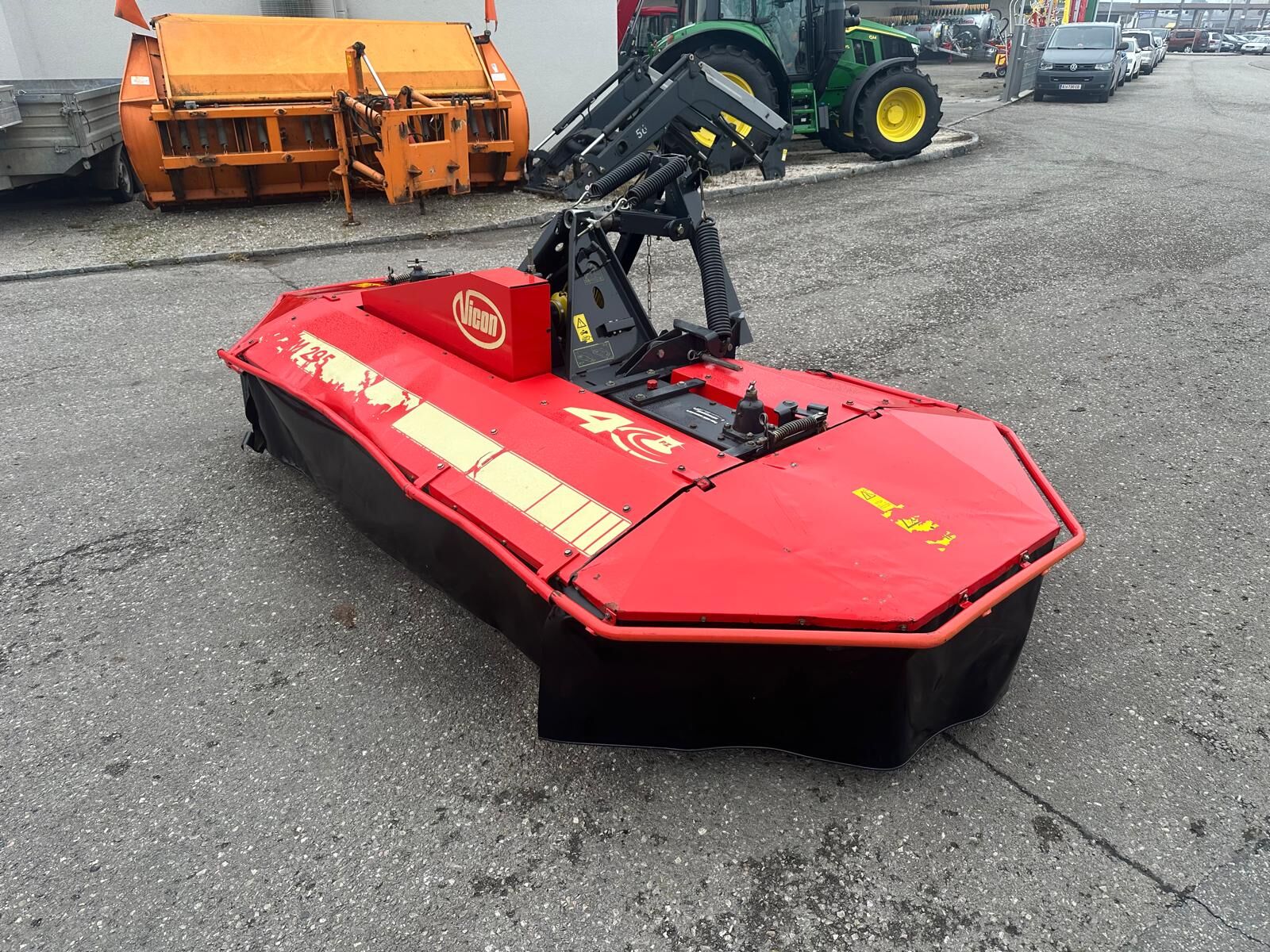 Vicon Kverneland CM 295F Trommelmähwerk 2