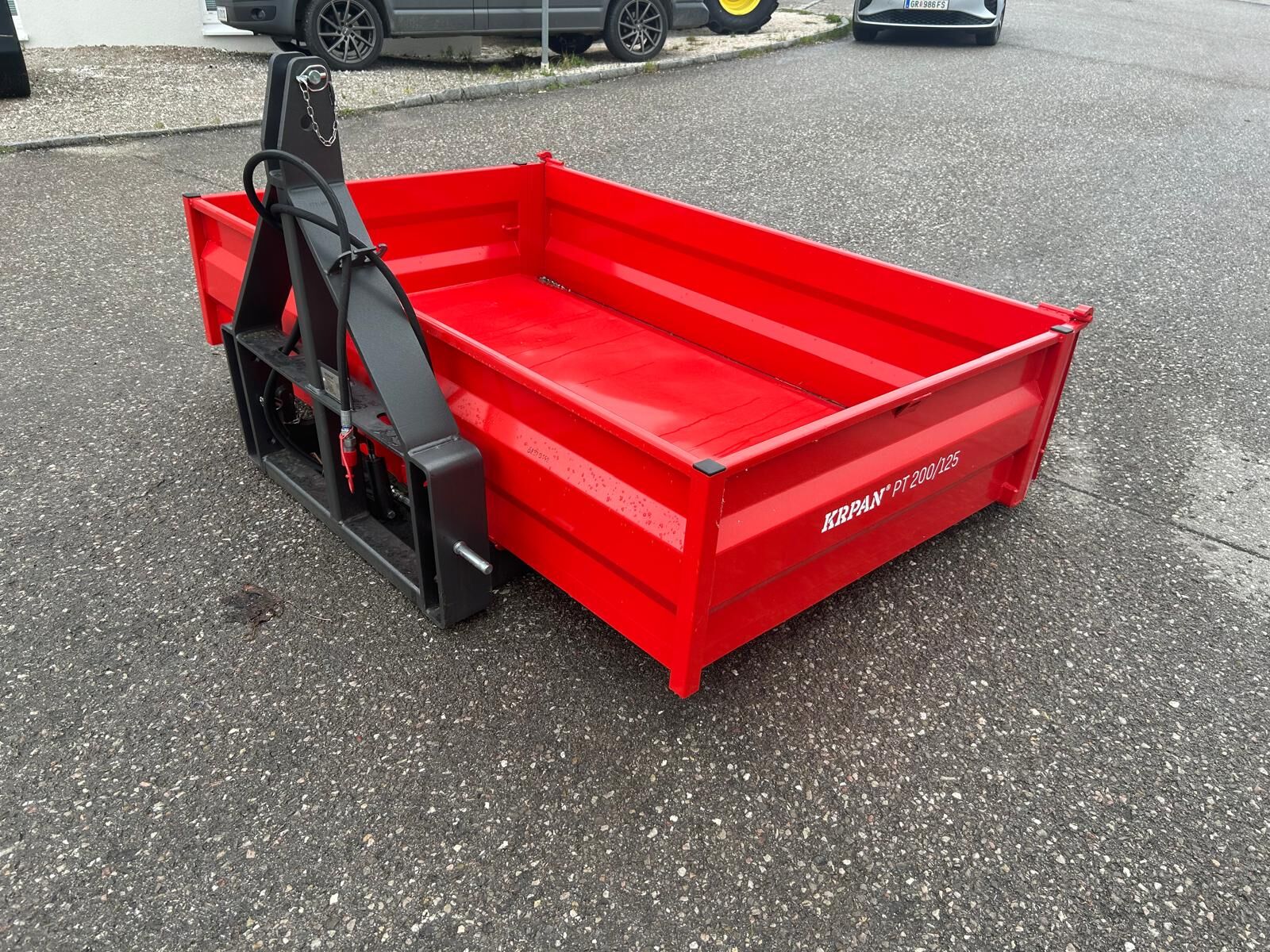 Krpan PT 200/125 Kippmulde  2
