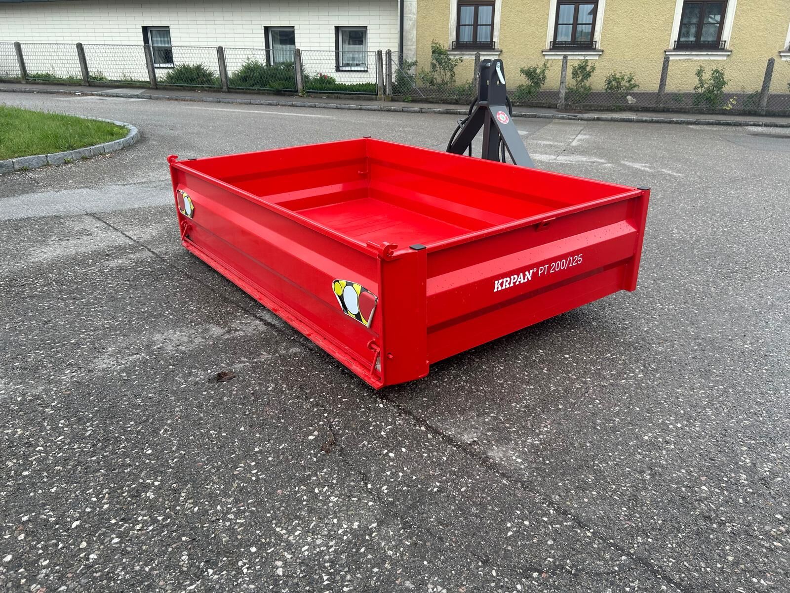 Krpan PT 200/125 Kippmulde  3