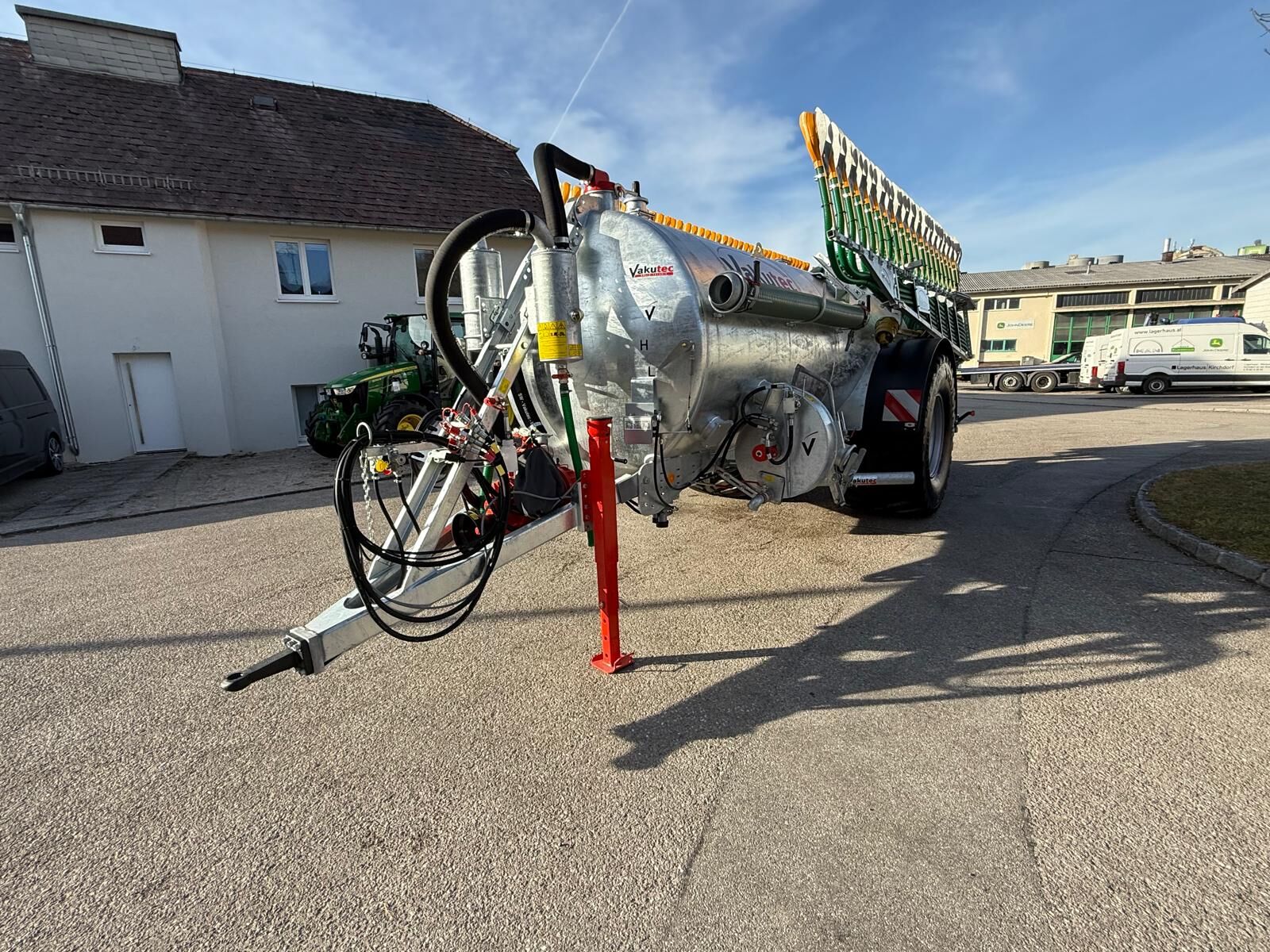 Vakutec VA 9500 inkl. 12m Vario-Flex Schlepp Schuh 2