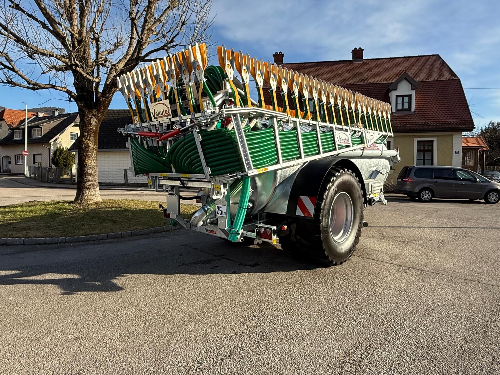 Vakutec VA 9500 inkl. 12m Vario-Flex Schlepp Schuh 3