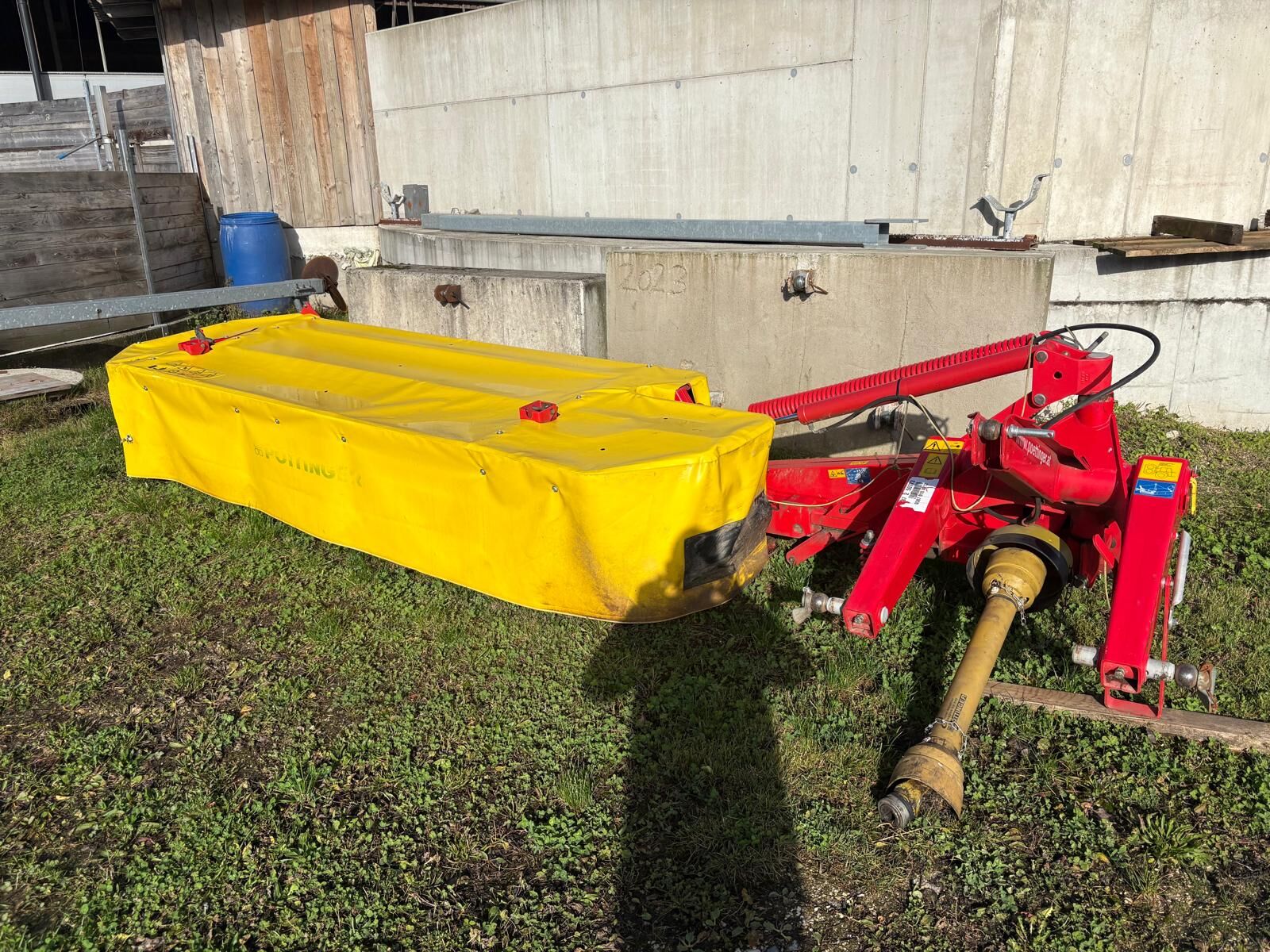 Pöttinger Novadisc 305 2