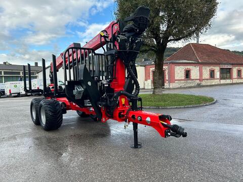 STEPA M 16AK Kranwagen inkl. Funk Seilwinde