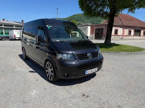 Sonstige Vw Transporter T5 4 Motion Langer Radstand