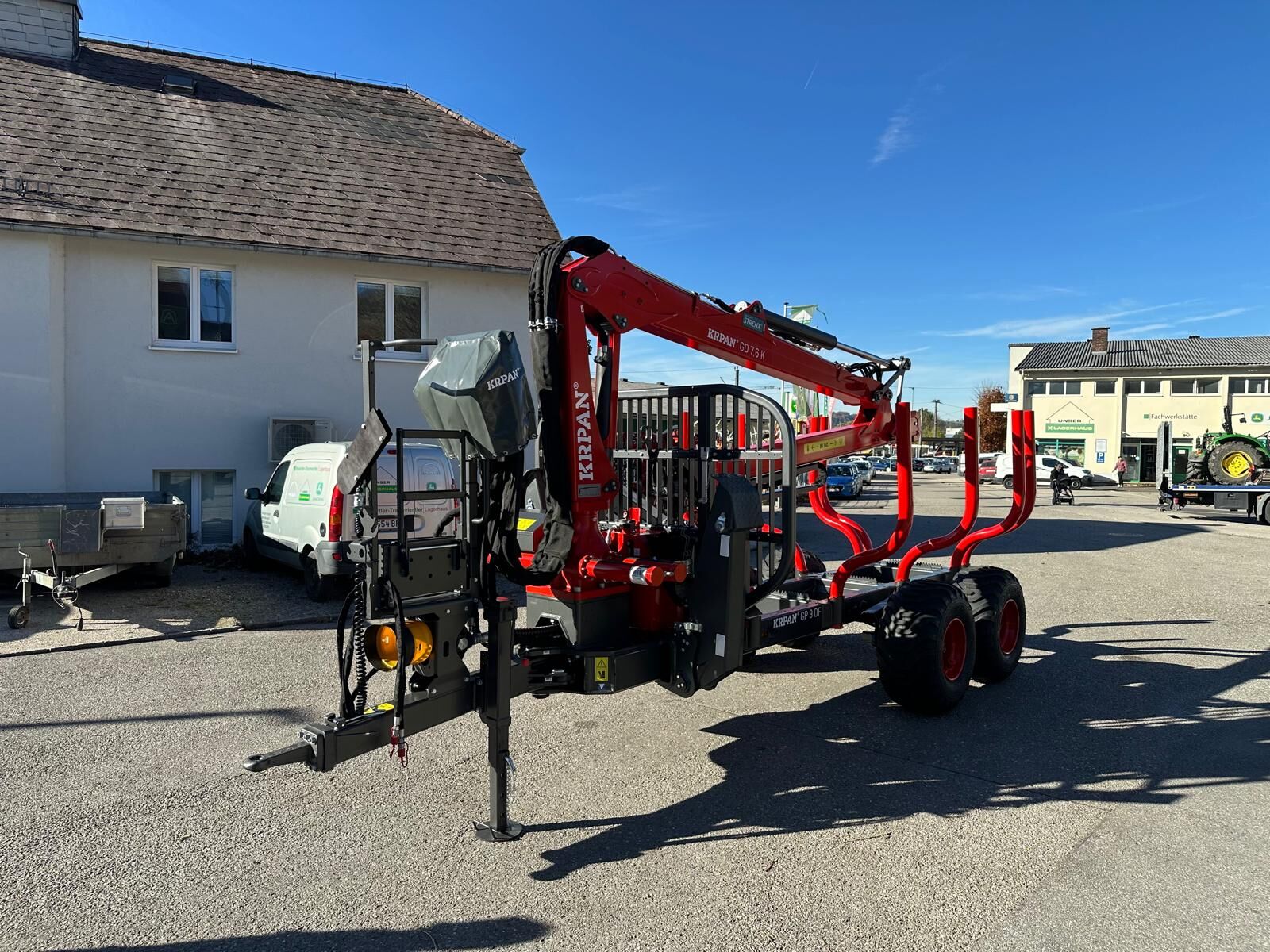 Krpan Kranwagen GP 9 DF  2