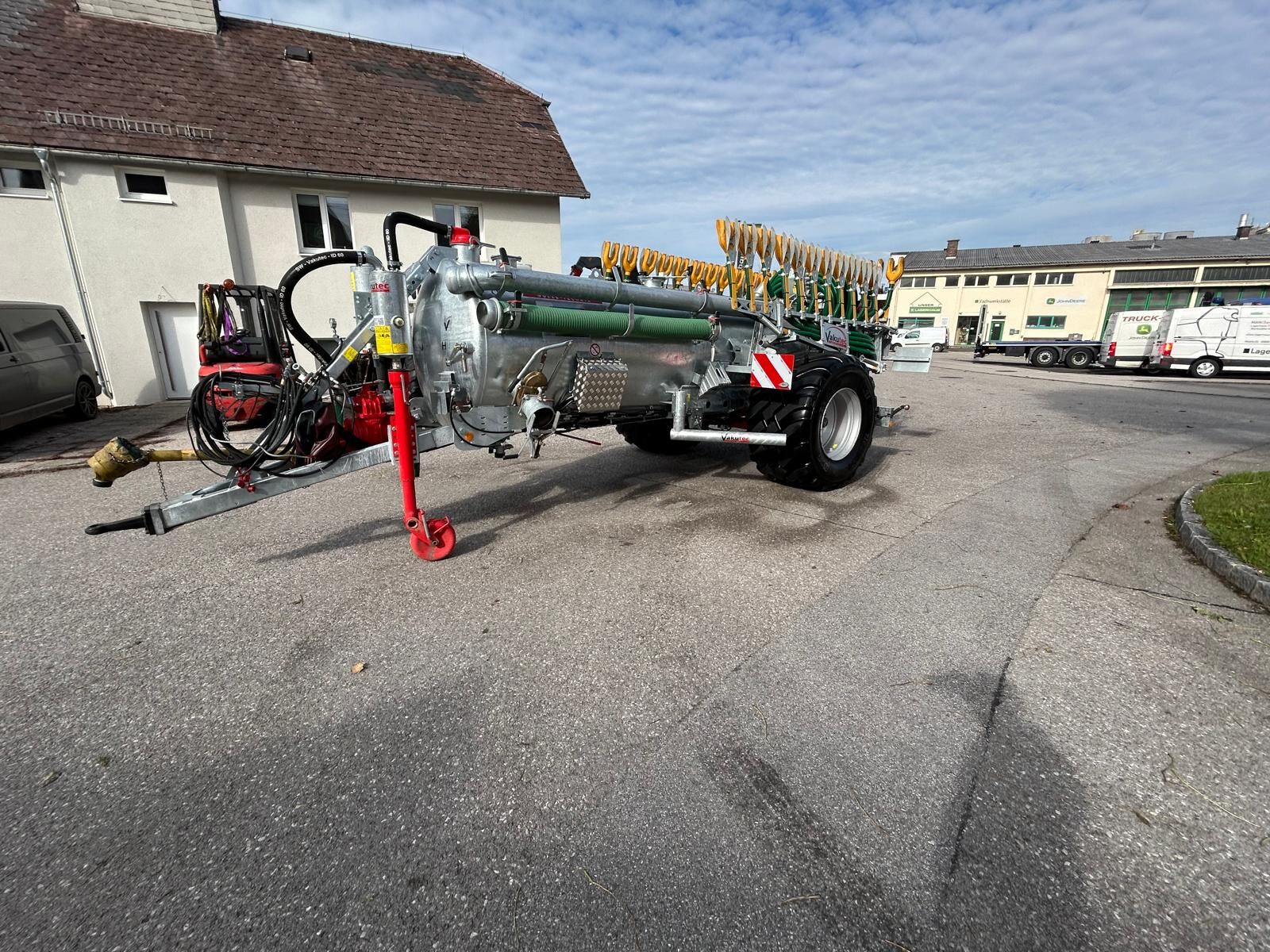 Vakutec VA 5200 Vakumfass inkl. Schleppschuh 7,5 2