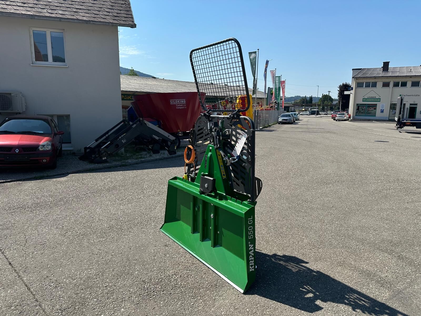 Krpan 550 GL Seilwinde 2