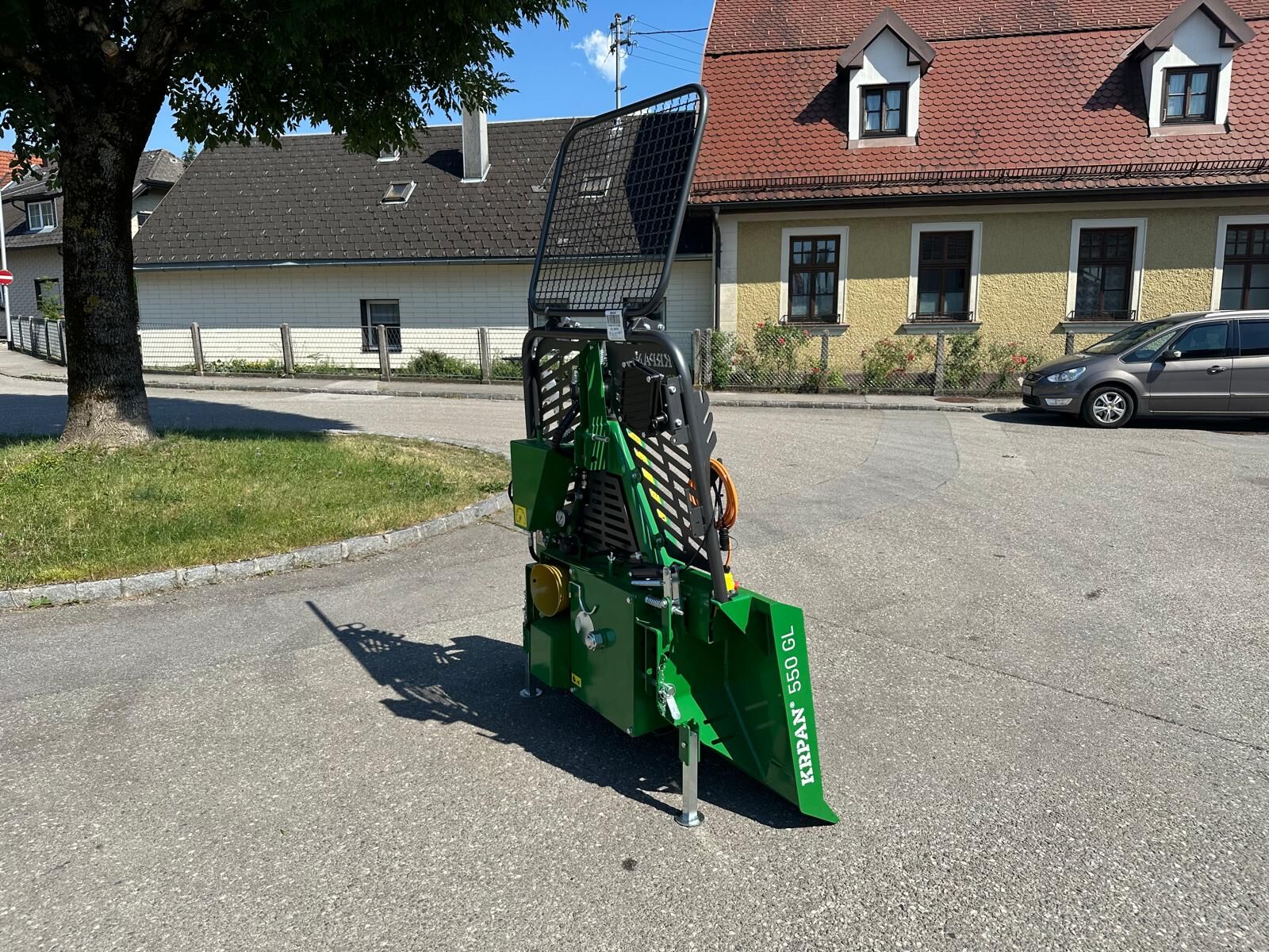 Krpan 550 GL Seilwinde 3