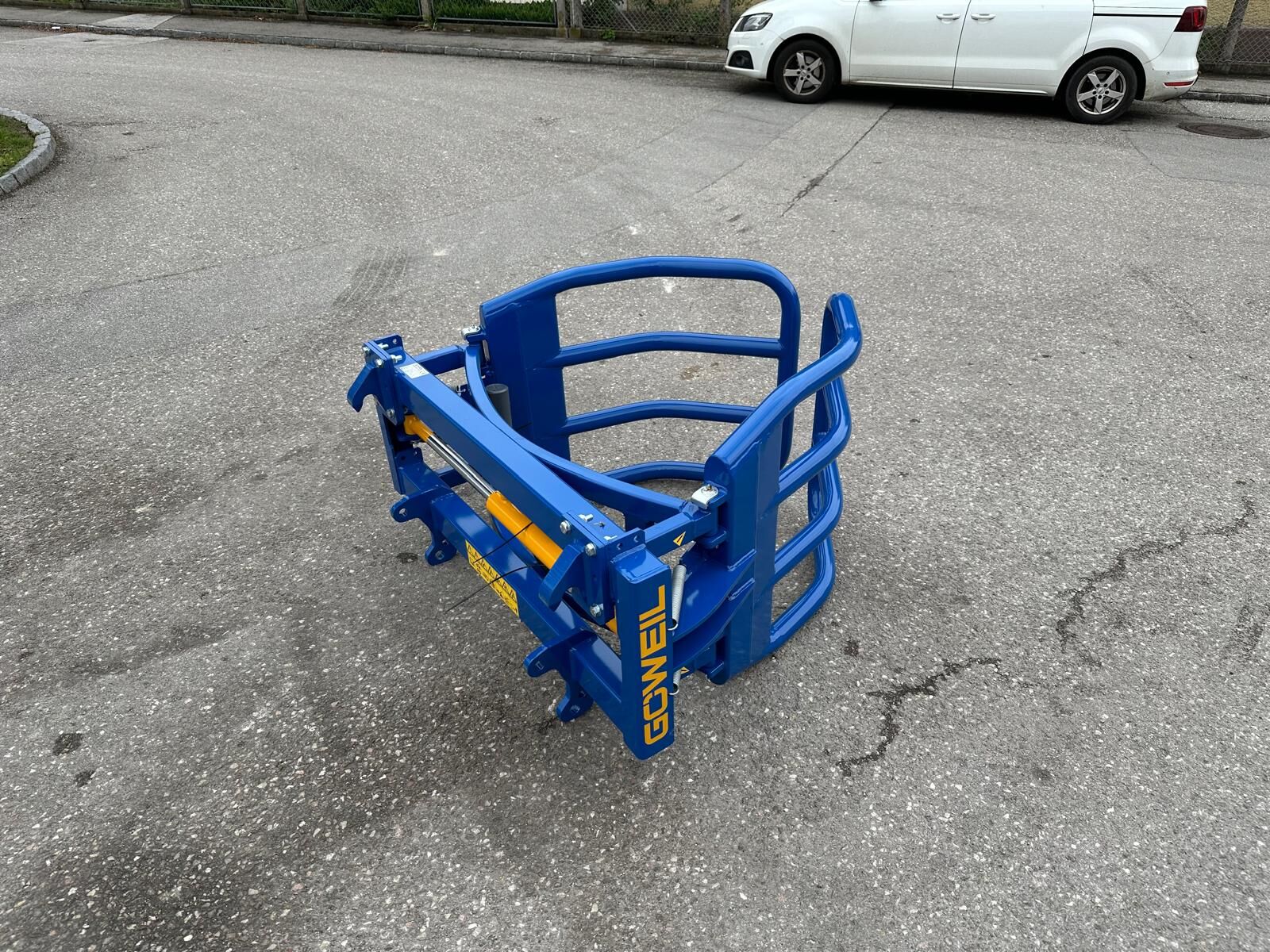 Göweil RBG/Rundballengreifer 3