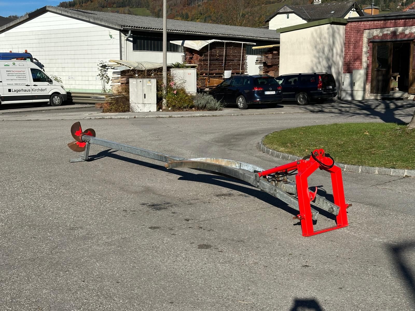 Güllemixer TMH Profi 6M 1