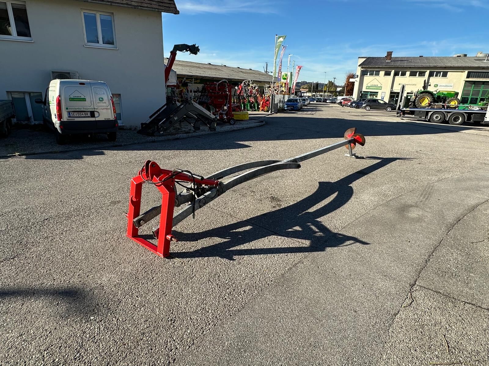 Güllemixer TMH Profi 6M 2