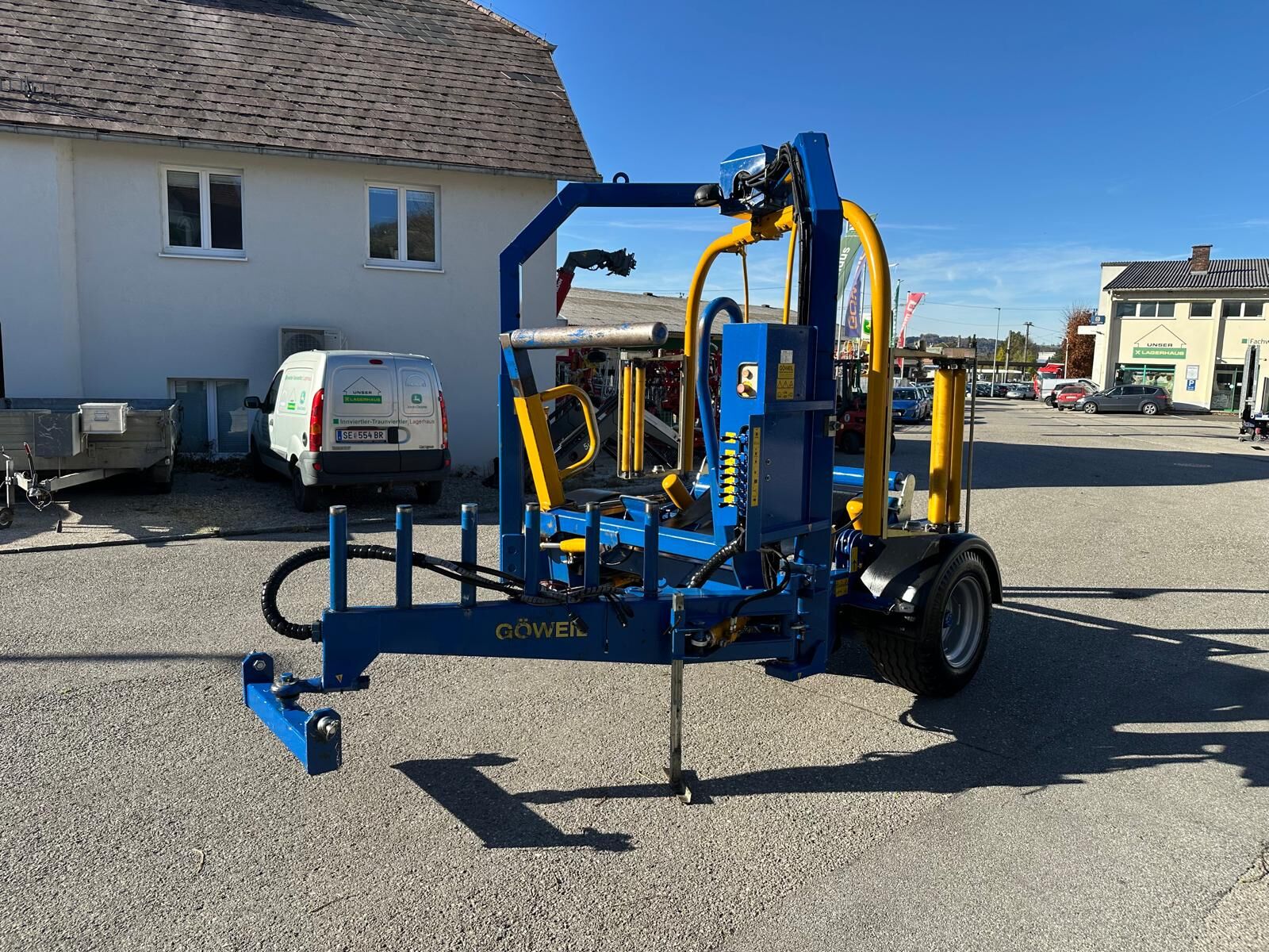 Göweil G 5020 Wickelmaschine 2