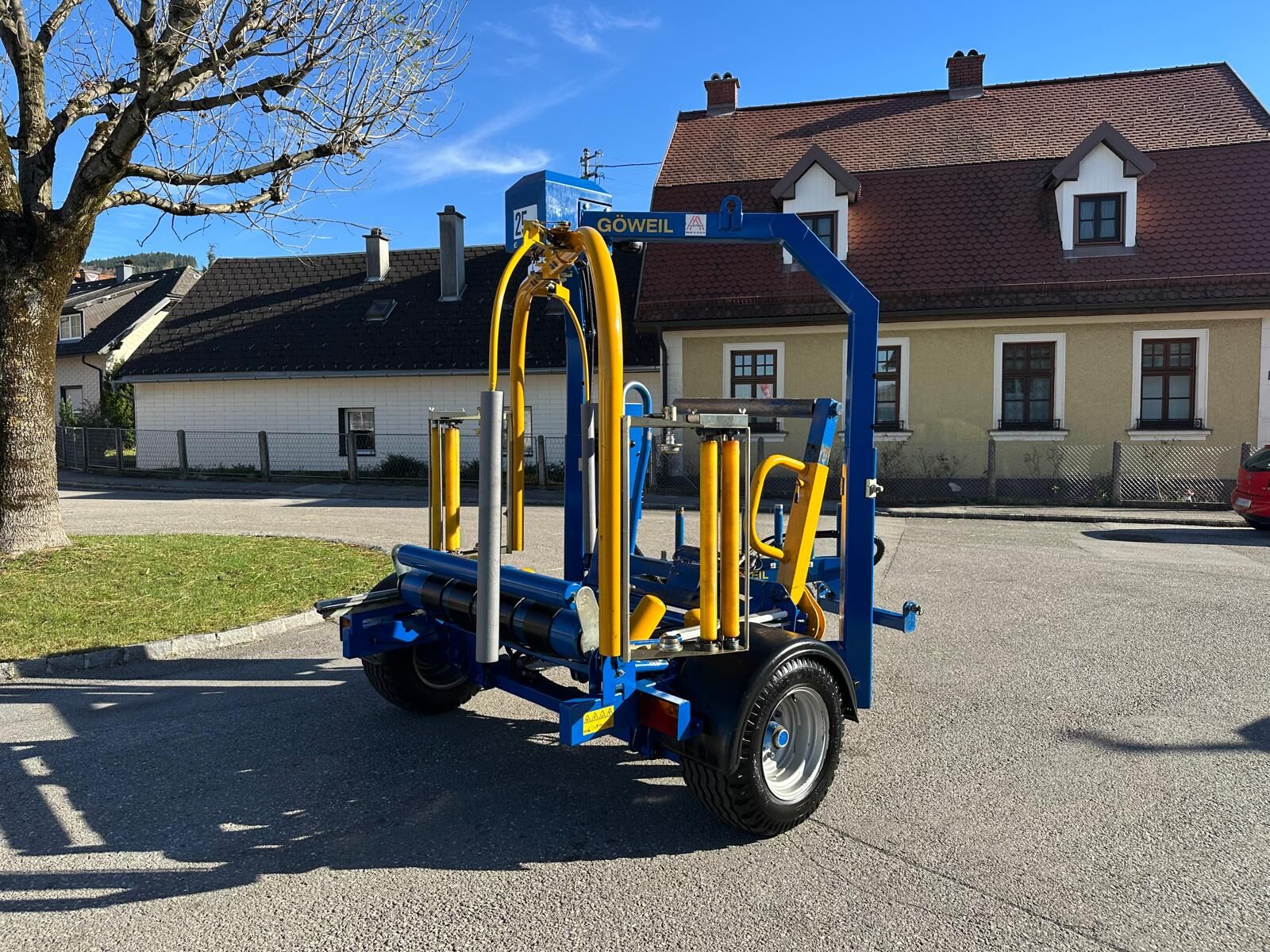 Göweil G 5020 Wickelmaschine 3