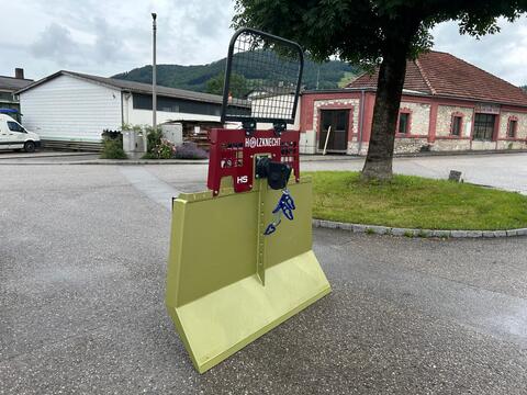 Holzknecht HS 650 inkl. Seilausstoß
