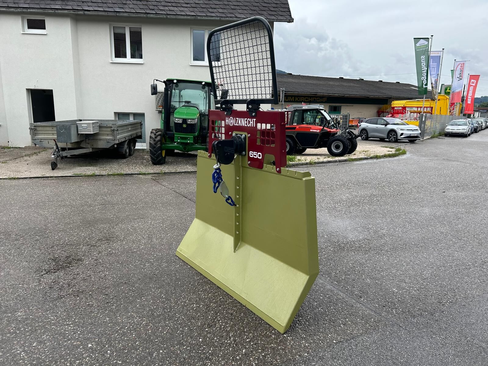 Holzknecht HS 650 inkl. Seilausstoß 2