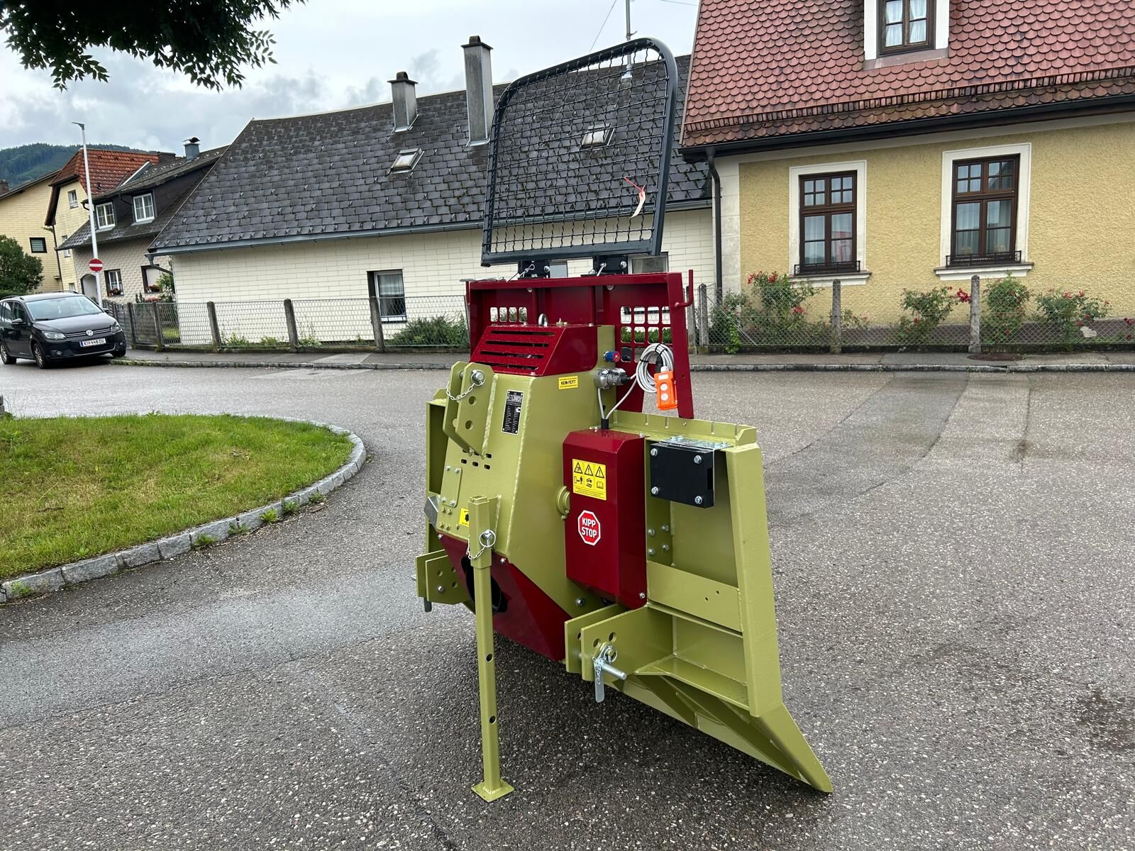 Holzknecht HS 650 inkl. Seilausstoß 3