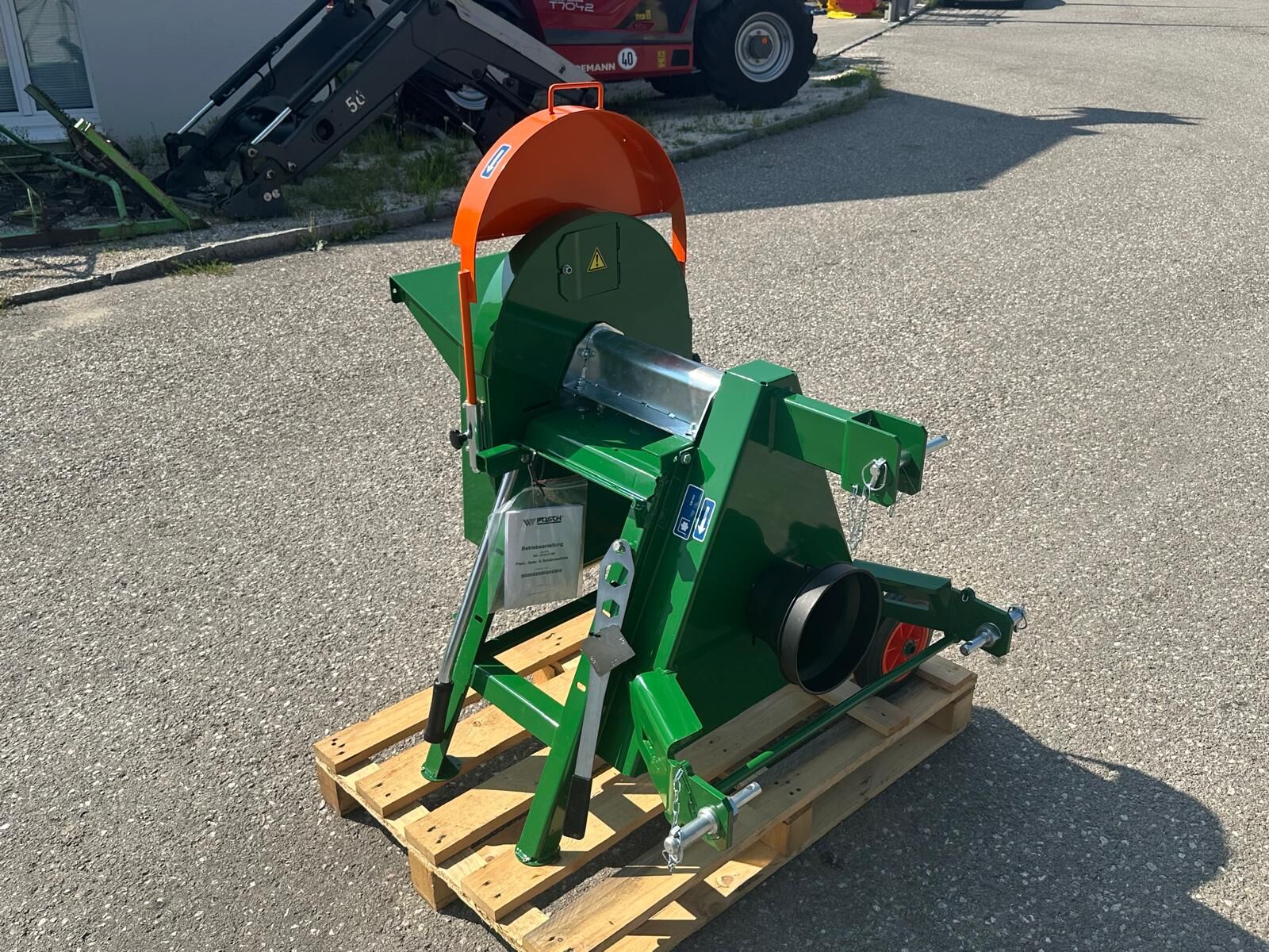 Posch Schälmaschine 2