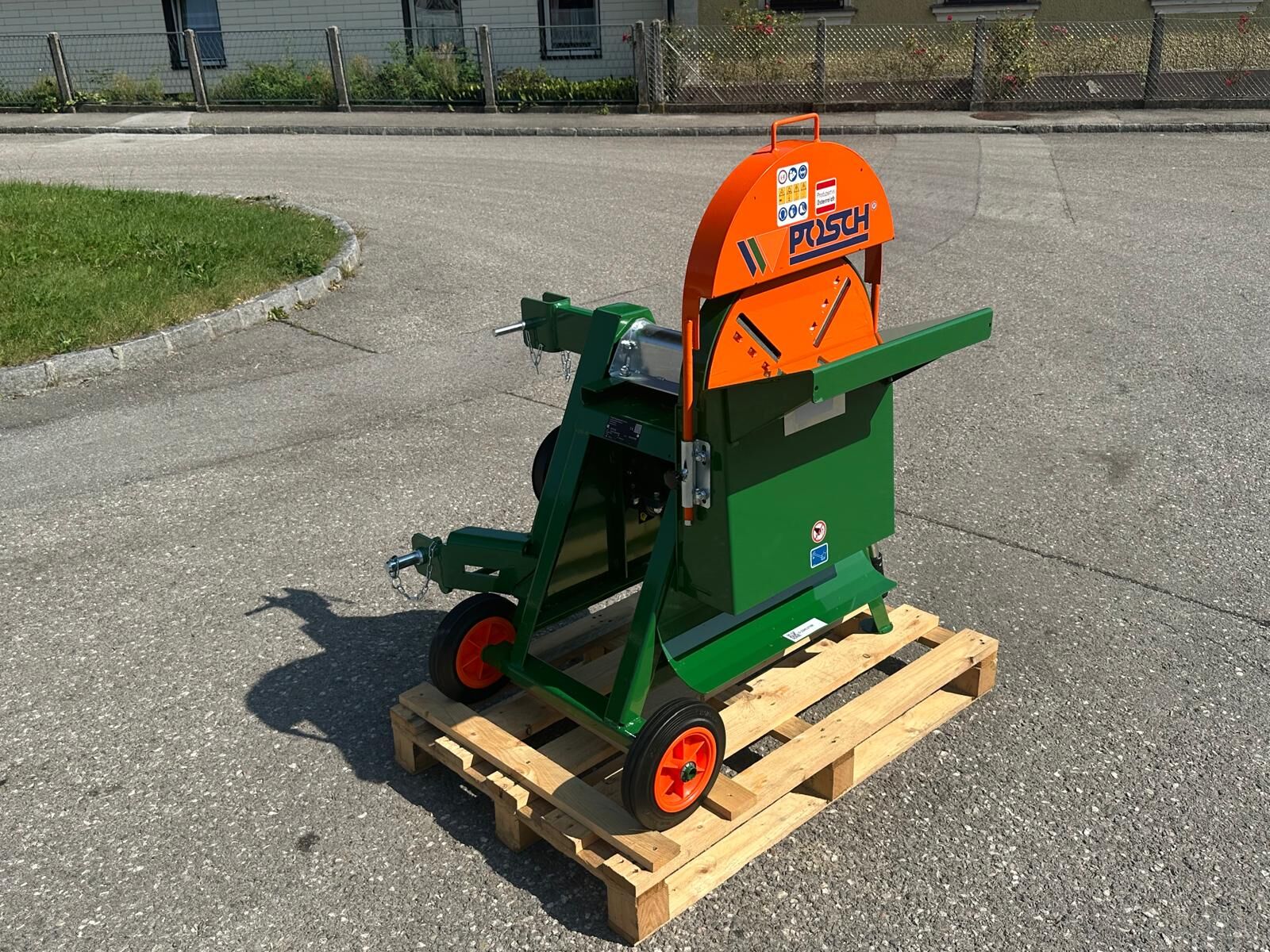 Posch Schälmaschine 3