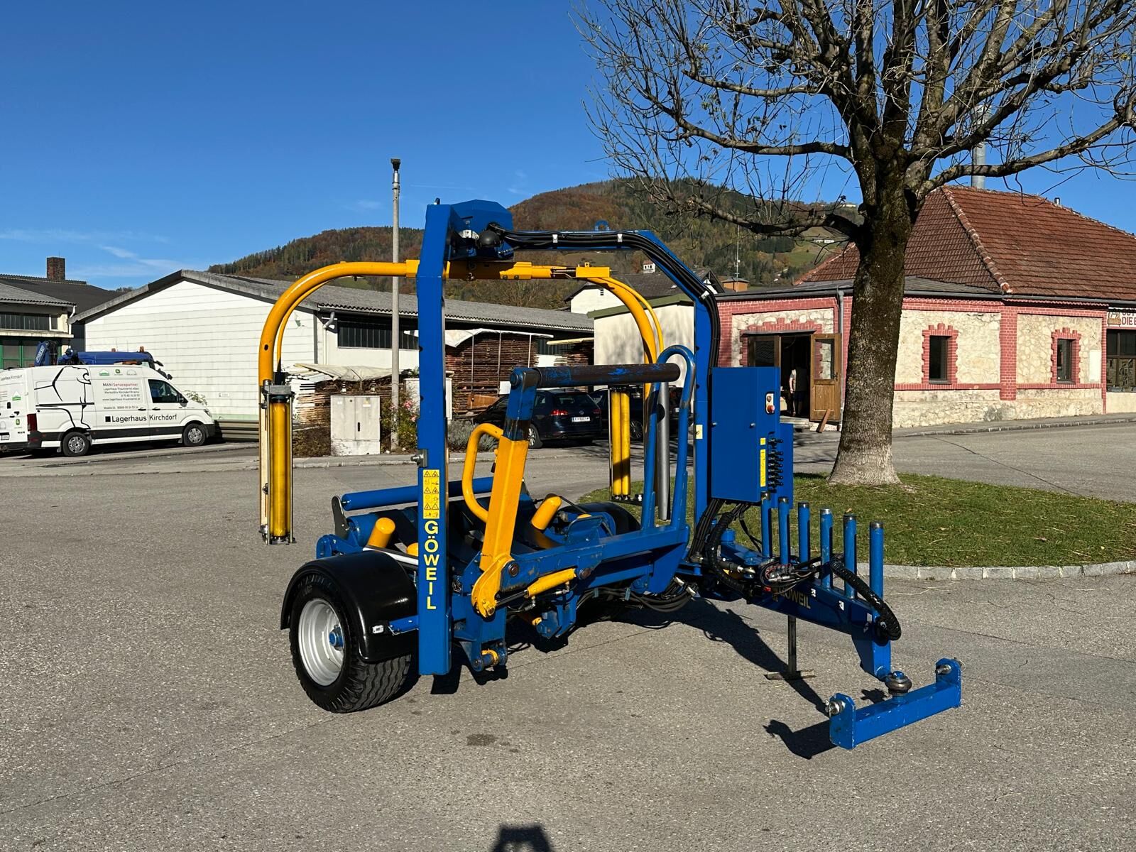 Göweil G 5020 Wickelmaschine 1