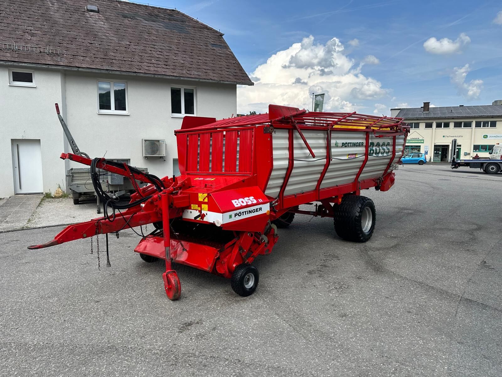 Pöttinger Boss II 2