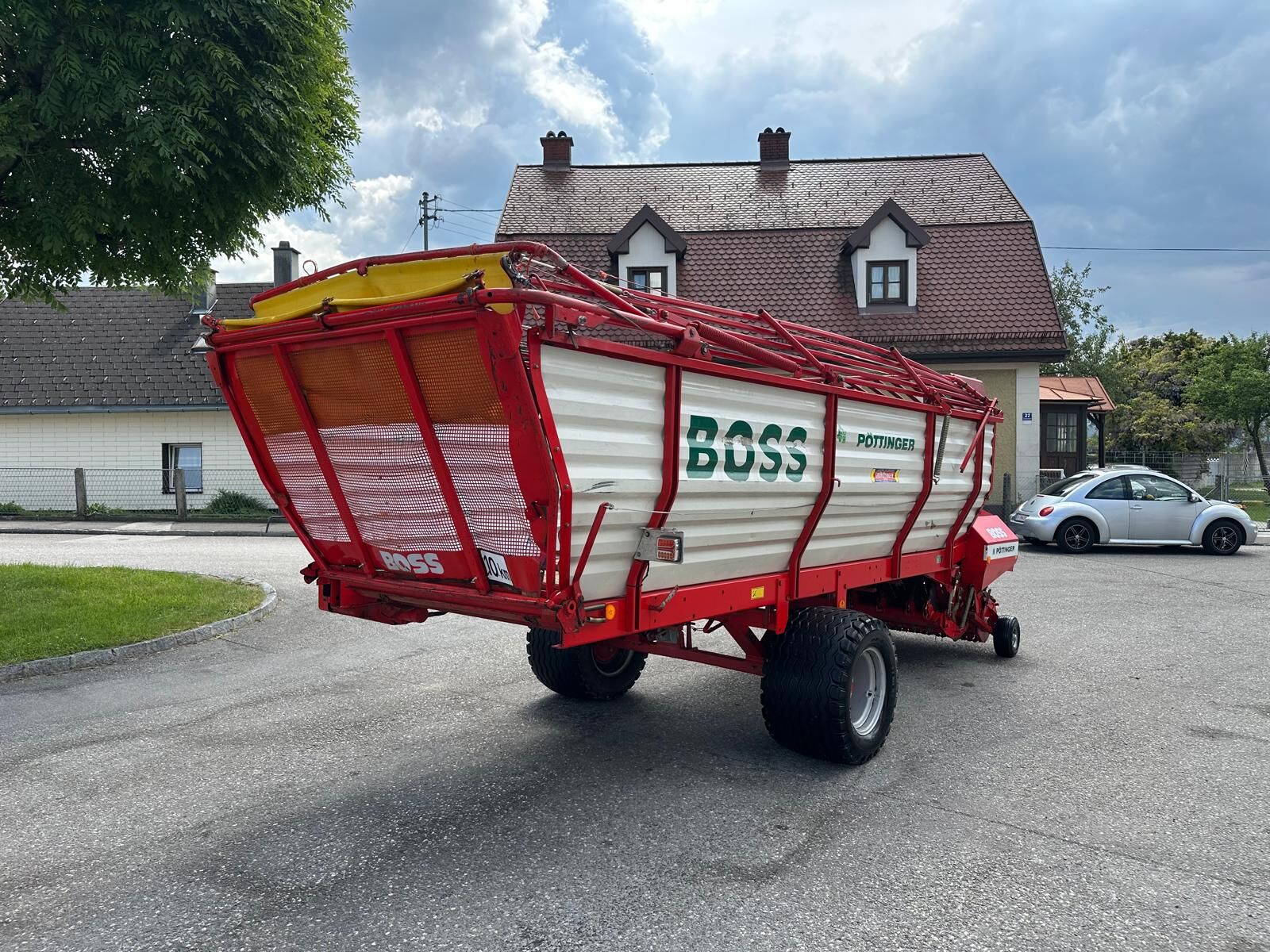 Pöttinger Boss II 3