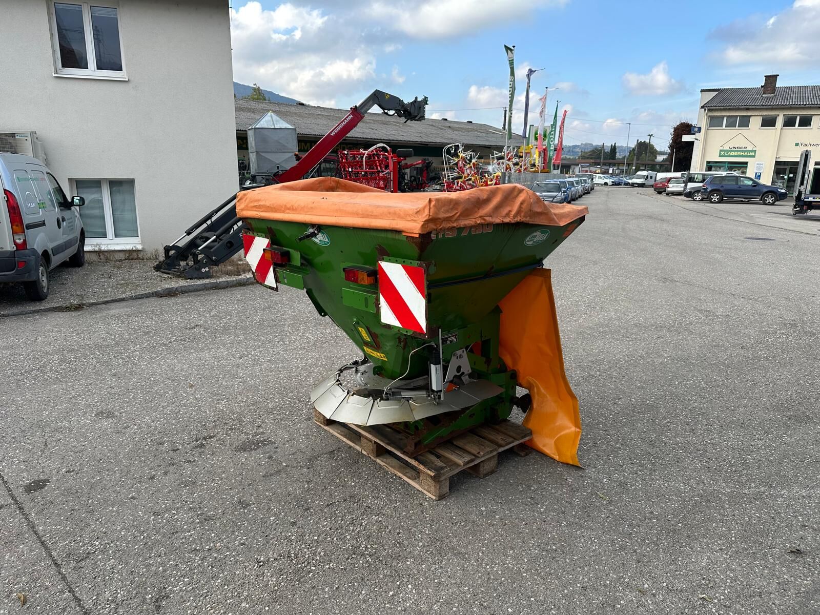 Amazone Salzstreuer/Splittstreuer E+S 750 2