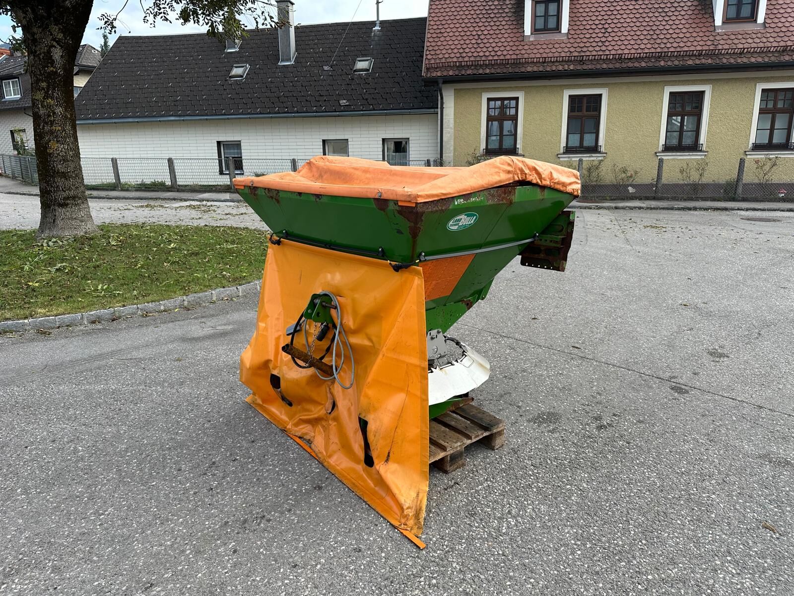 Amazone Salzstreuer/Splittstreuer E+S 750 3