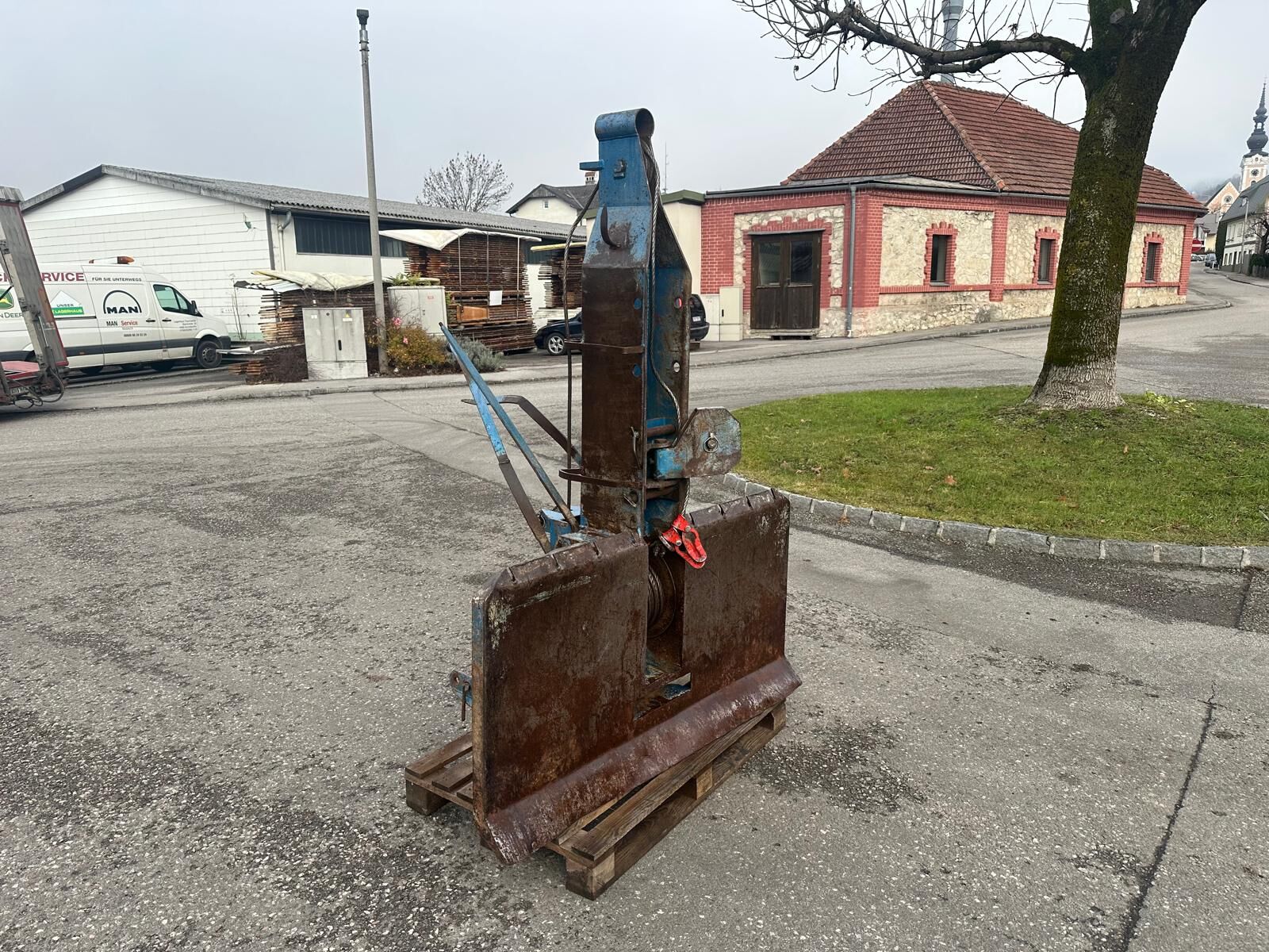 Tiger Seilwinde 6T 1