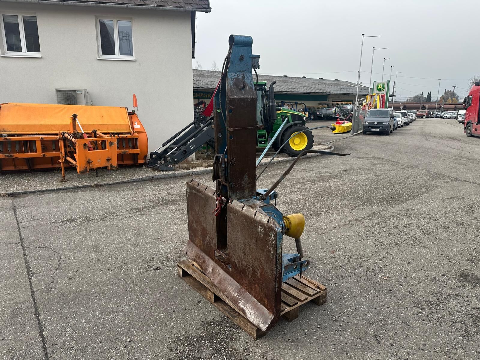 Tiger Seilwinde 6T 2