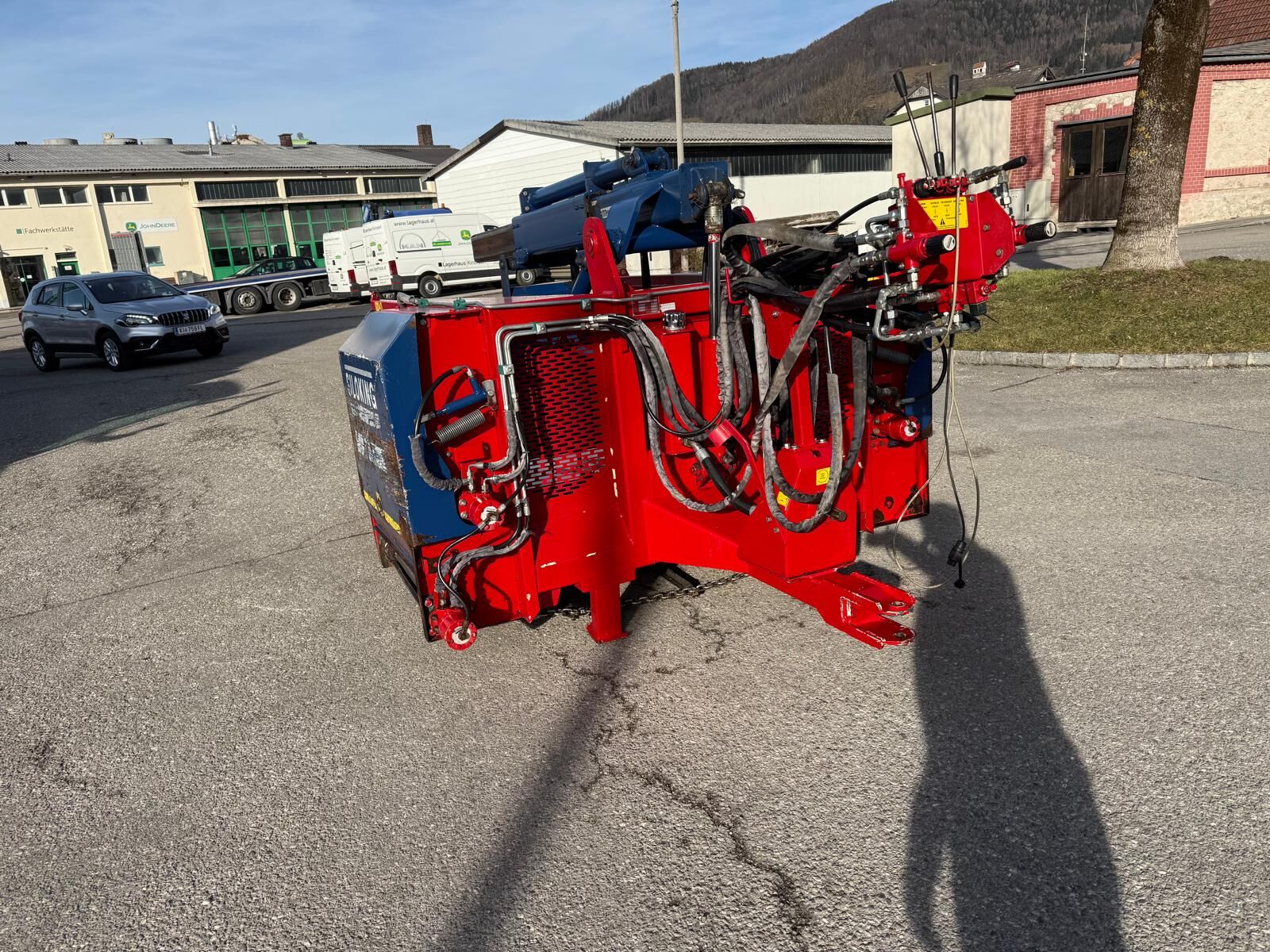 Siloking Silokamm DA 3600 F 1