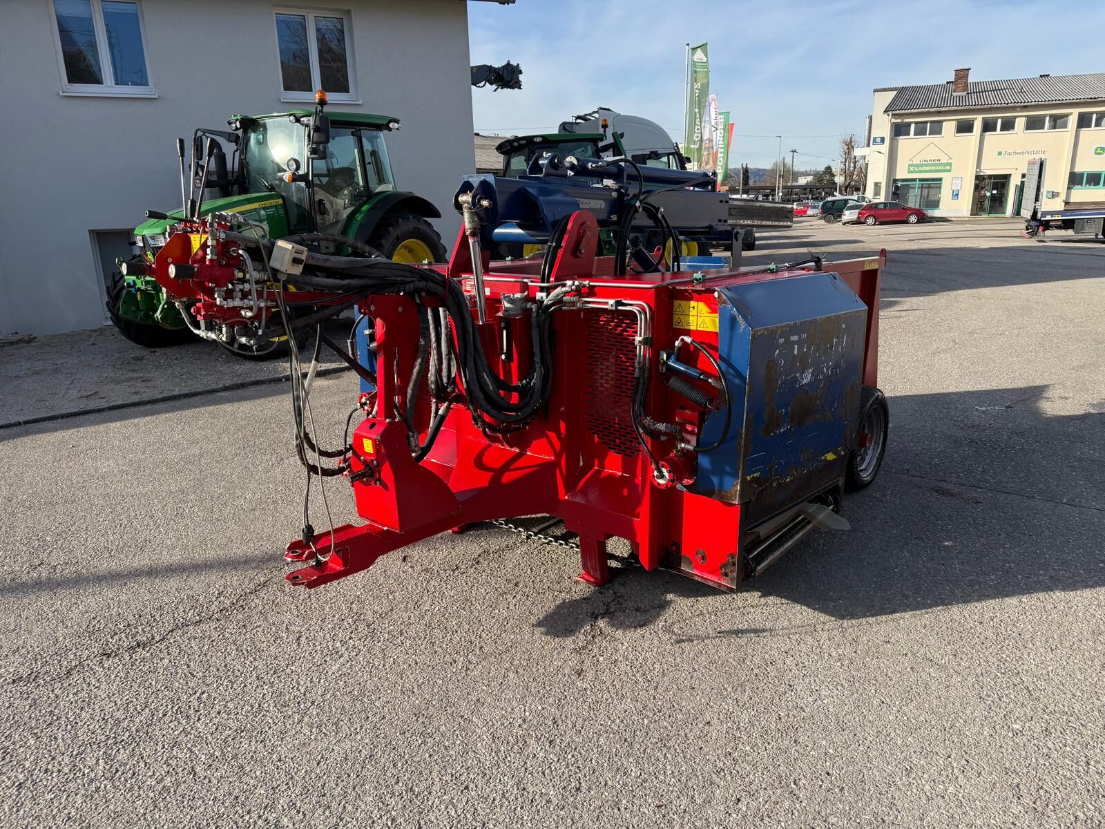 Siloking Silokamm DA 3600 F 2