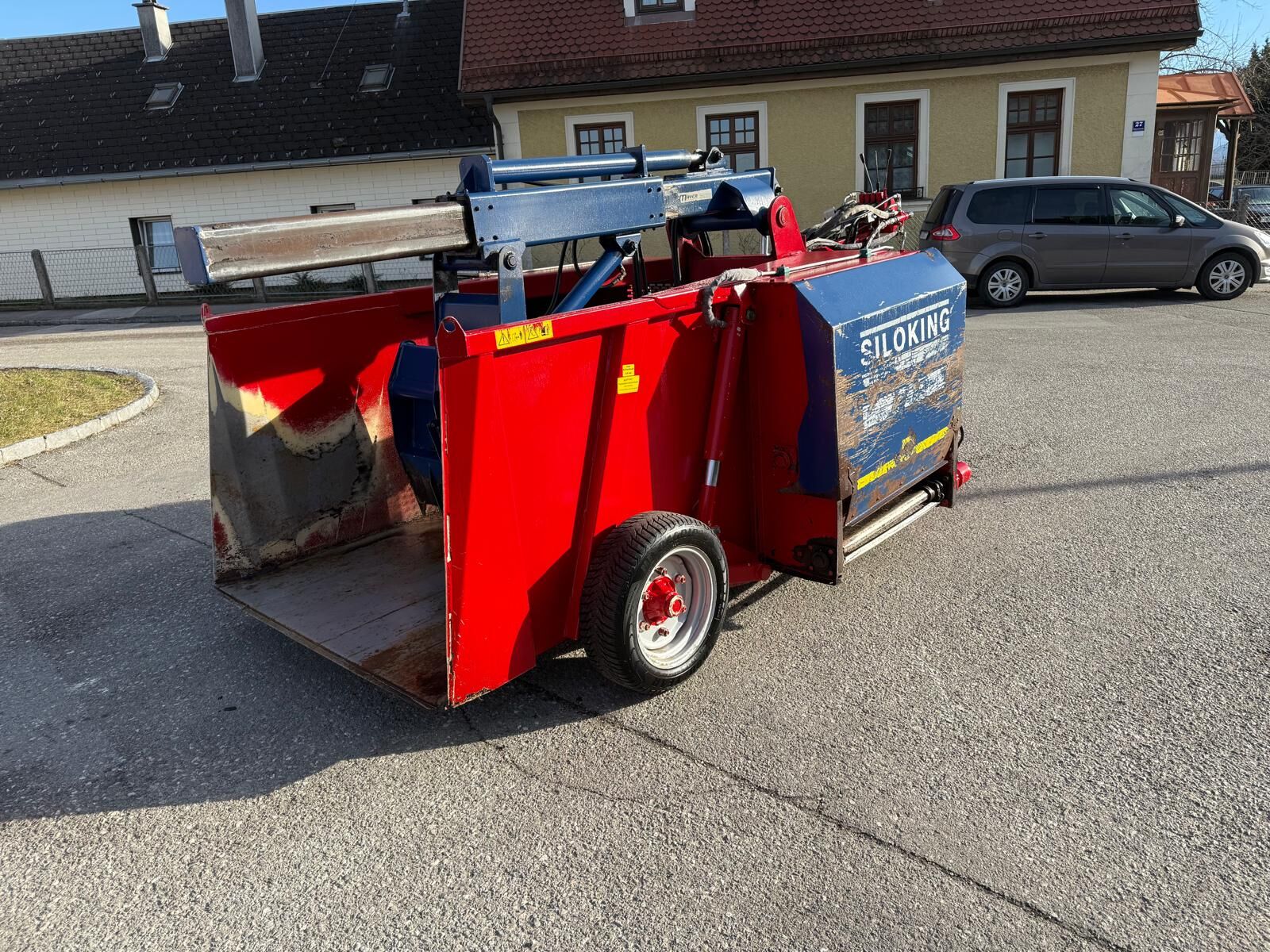 Siloking Silokamm DA 3600 F 3