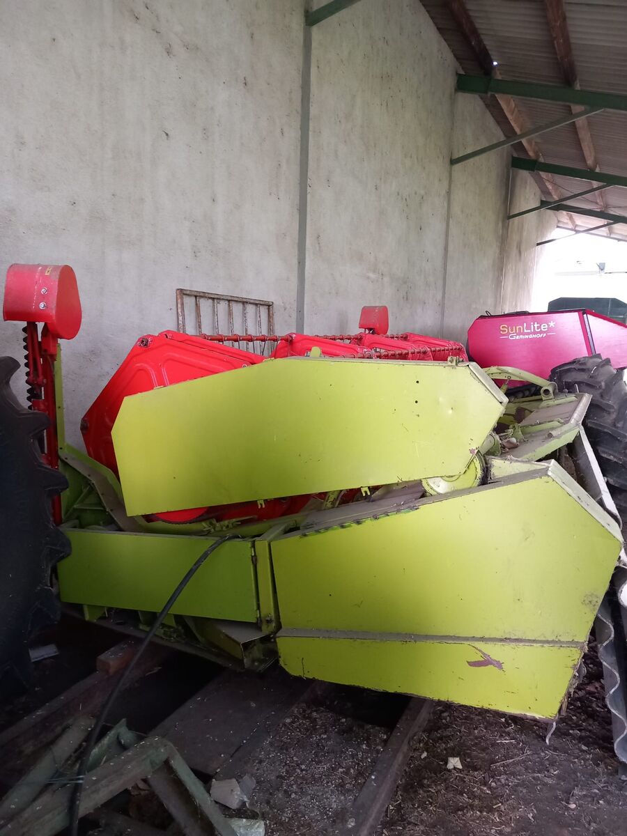 Claas 390 Schneidwerk Raps 3