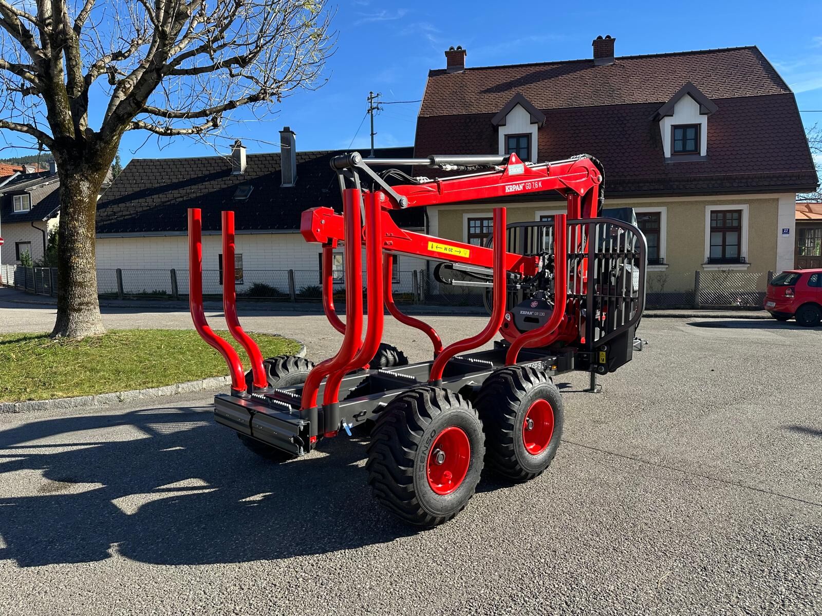 Krpan Kranwagen GP 9 DF  3