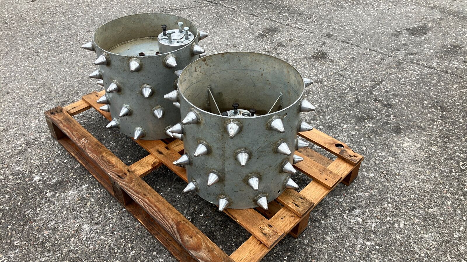 Reform Stachelräder 2