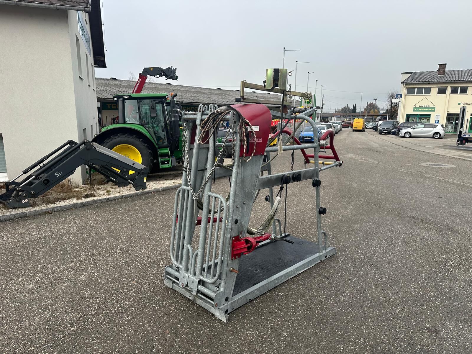 Klauenpflegestand TOP 5 2