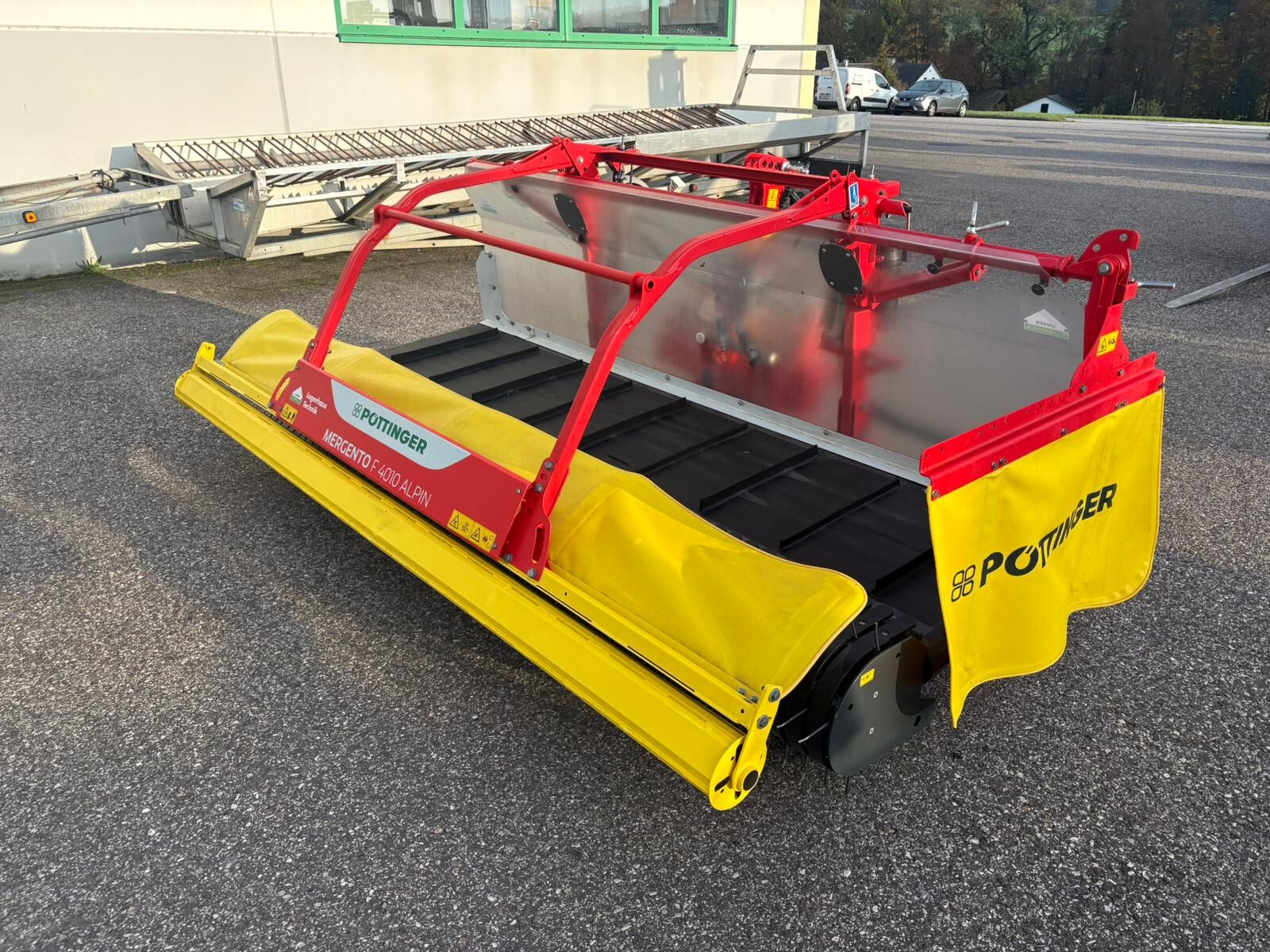 Pöttinger Mergento F 4010 Alpin  1