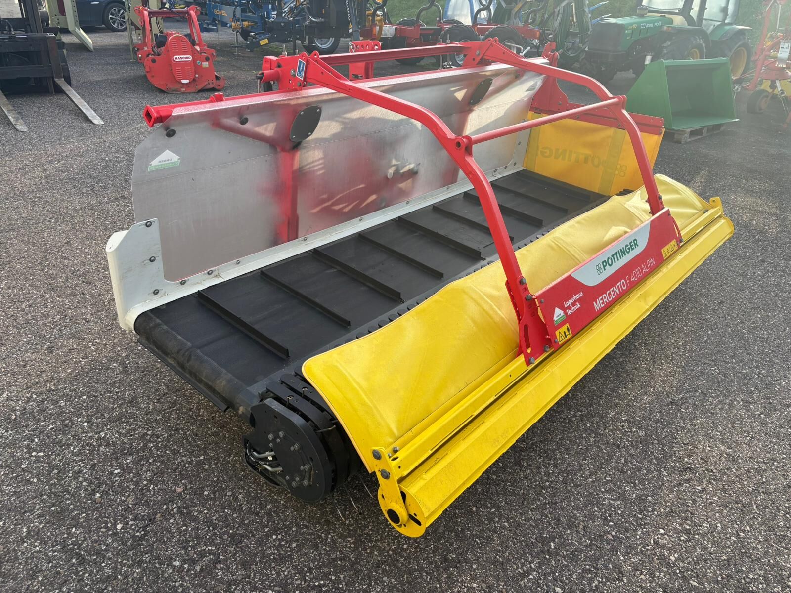 Pöttinger Mergento F 4010 Alpin  2