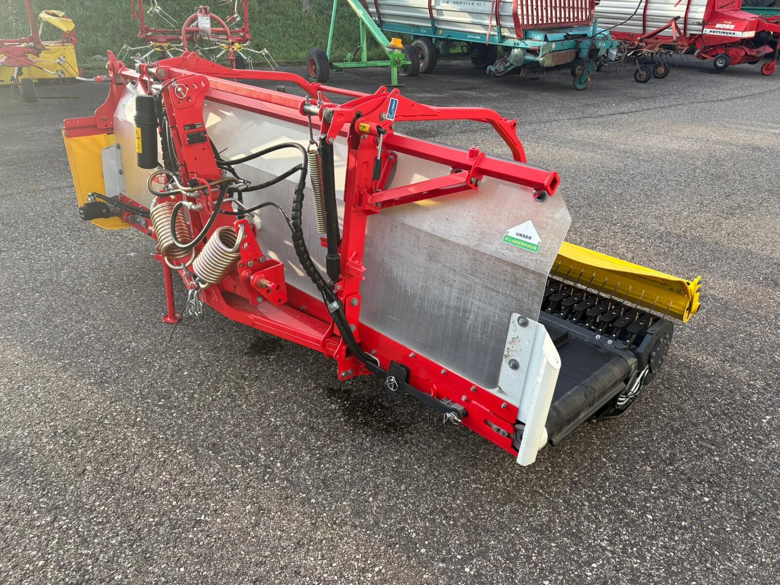 Pöttinger Mergento F 4010 Alpin  3