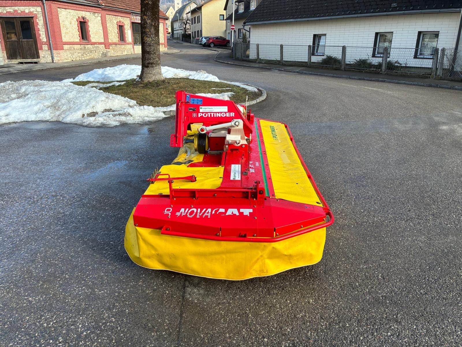 Pöttinger Novacat 306 F 2