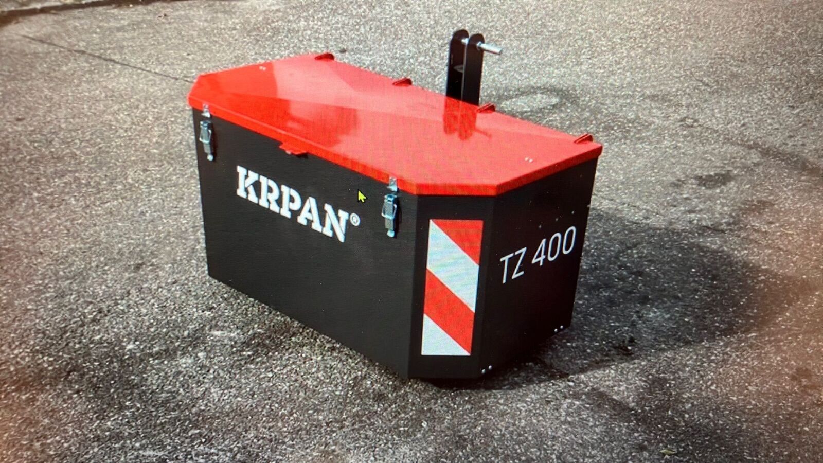 TZ 400 Transportkiste/Forstkiste 2