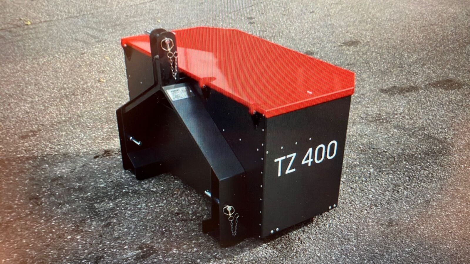 TZ 400 Transportkiste/Forstkiste 3