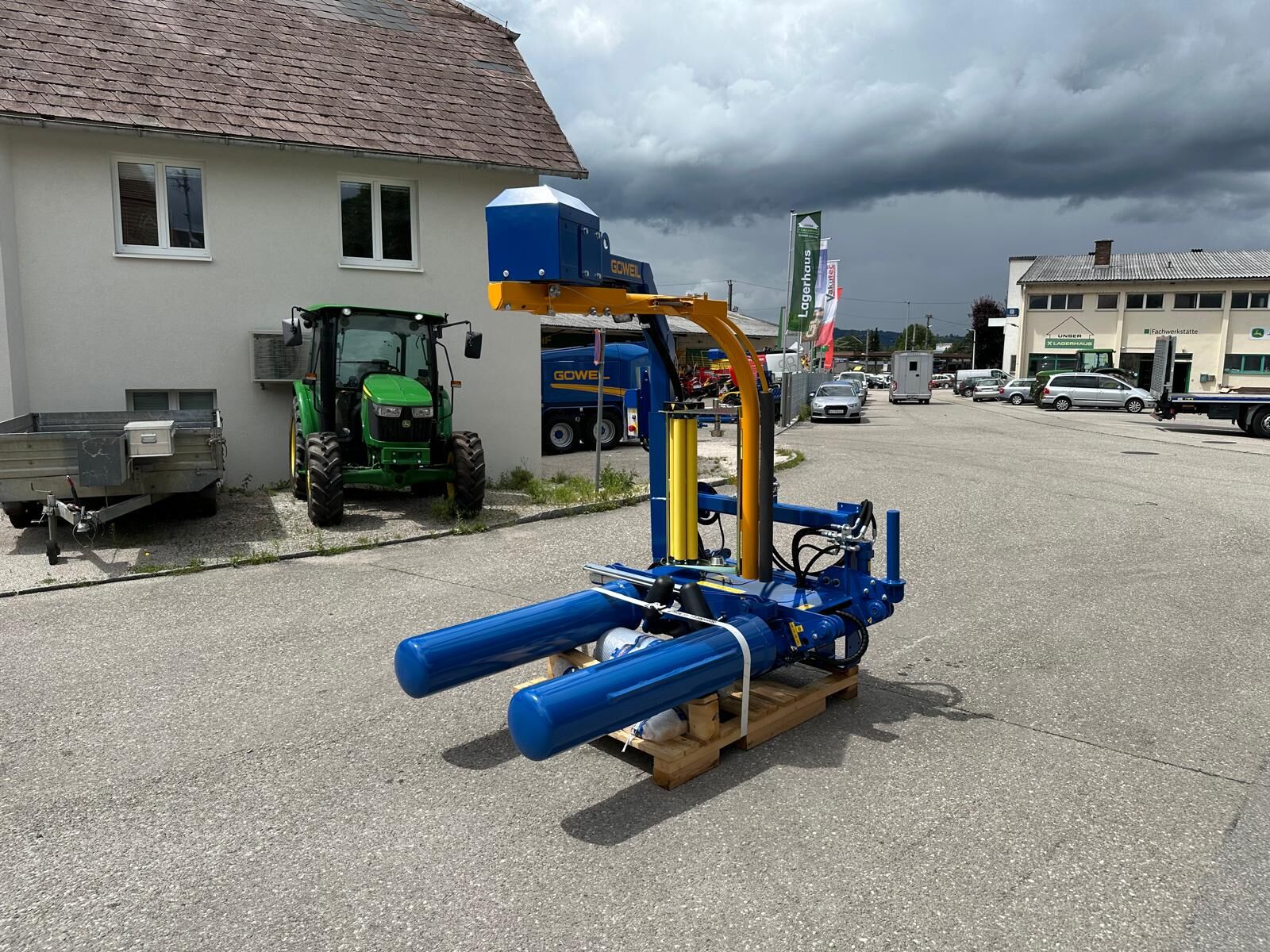 Göweil Wickelmaschine G 1015 2