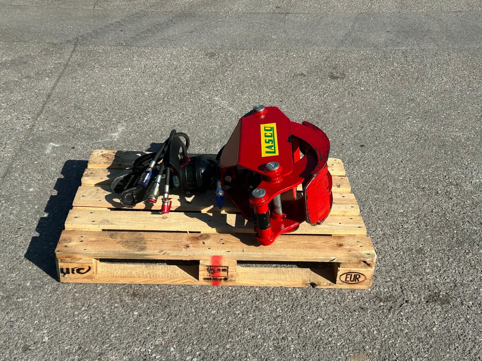 Lasco Holzange inkl. Rotator 3