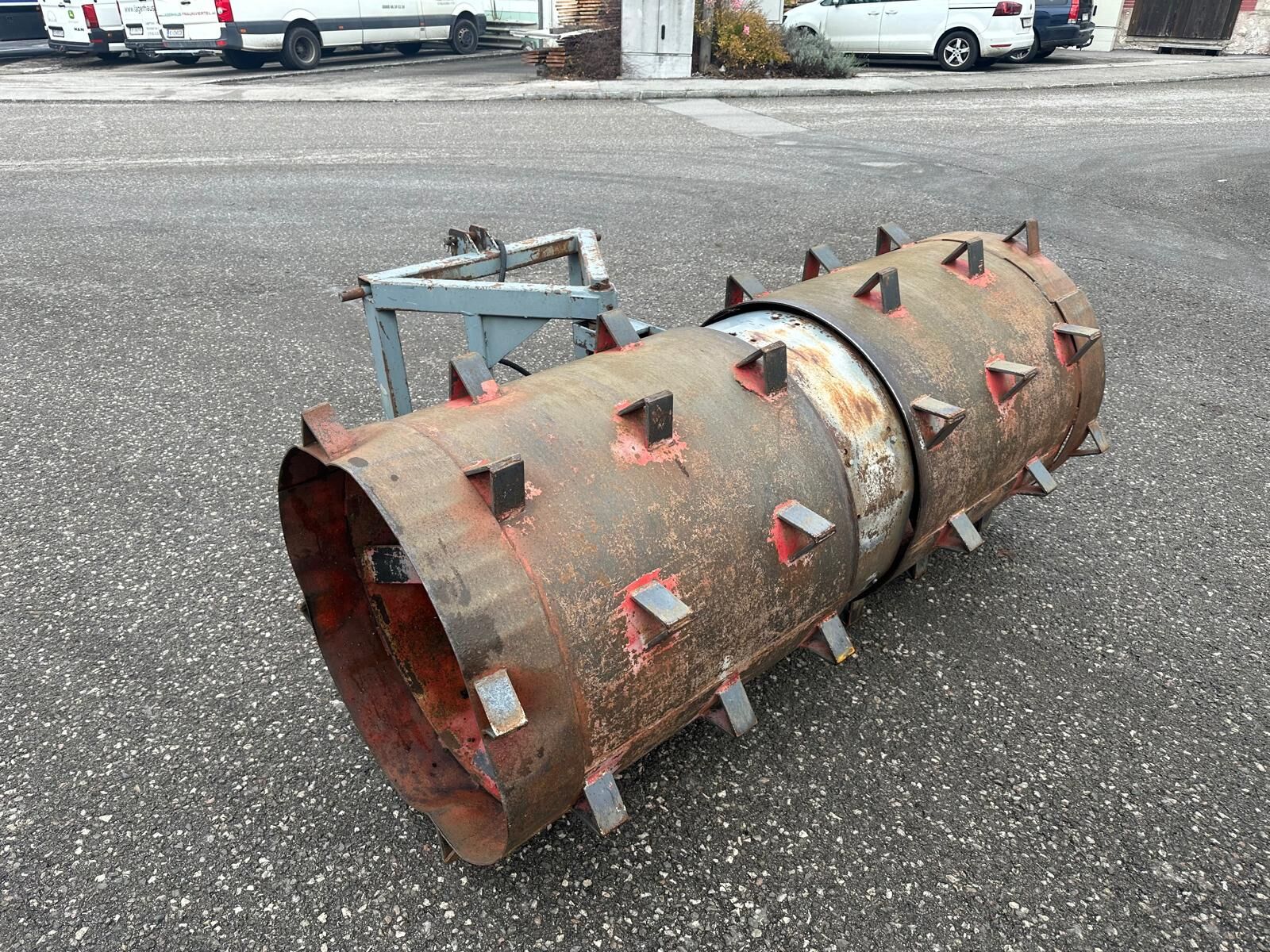 Silowalze/Verteiler Walze 1