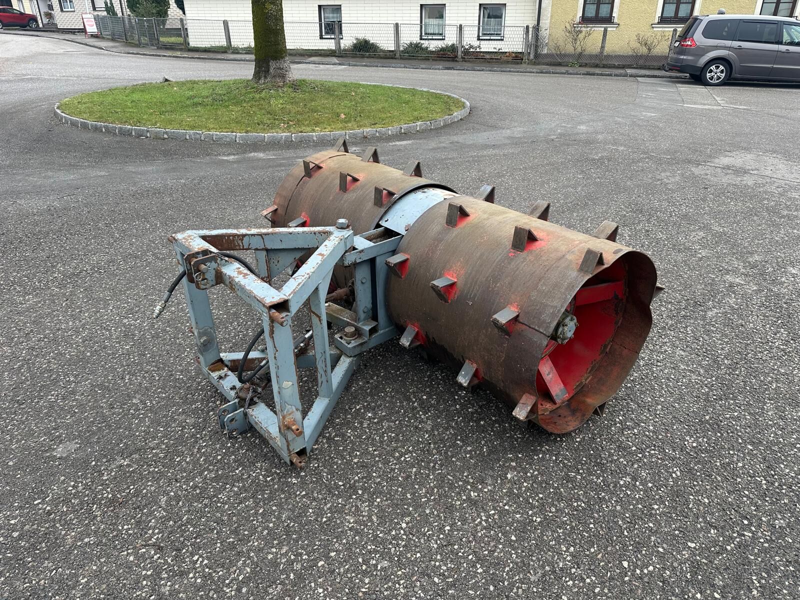 Silowalze/Verteiler Walze 3