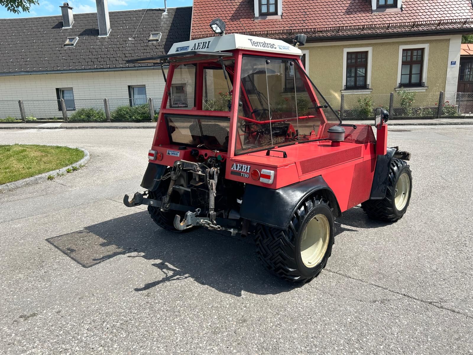 Aebi Terratrac TT80 3