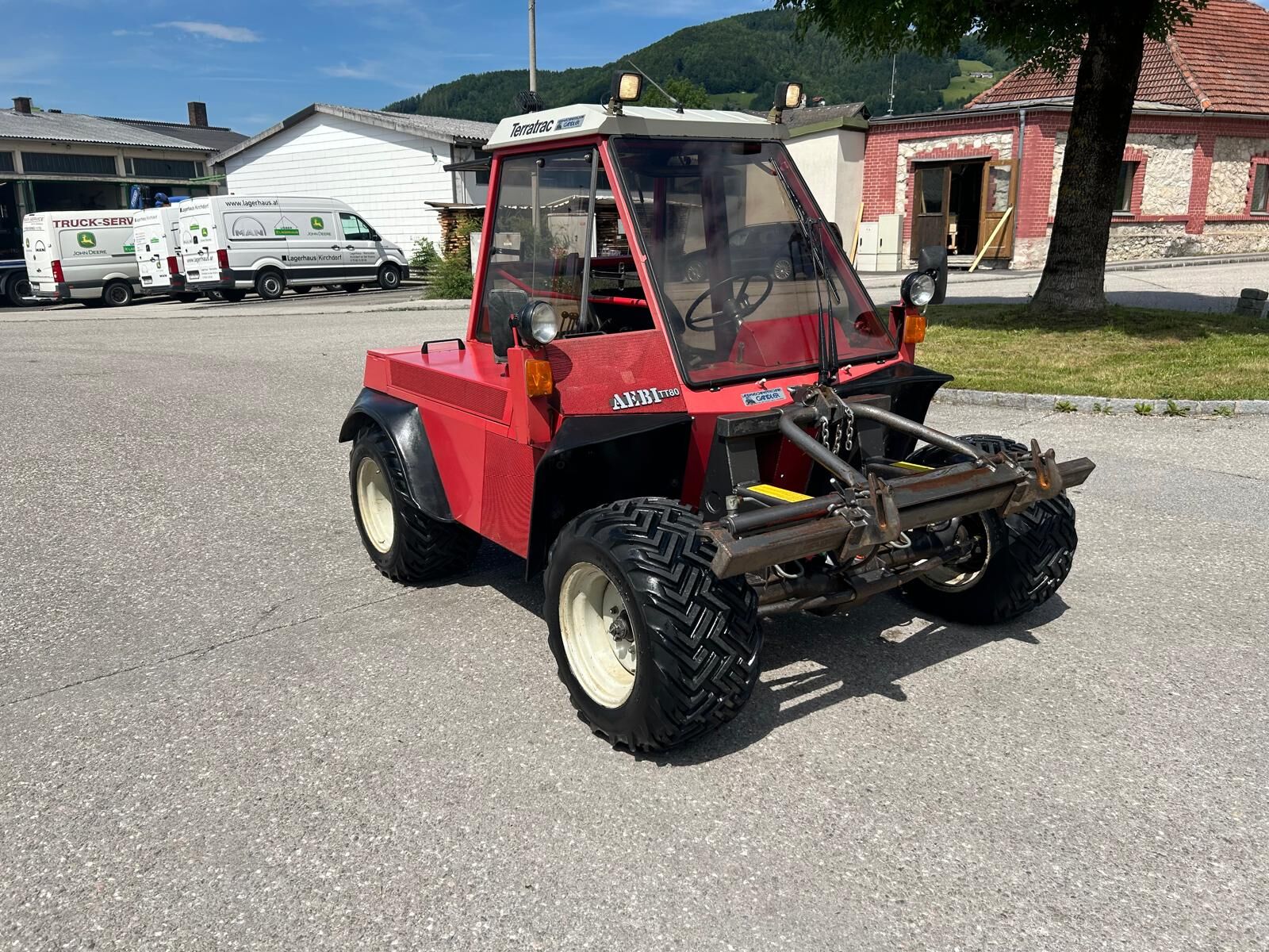 Aebi Terratrac TT80 1