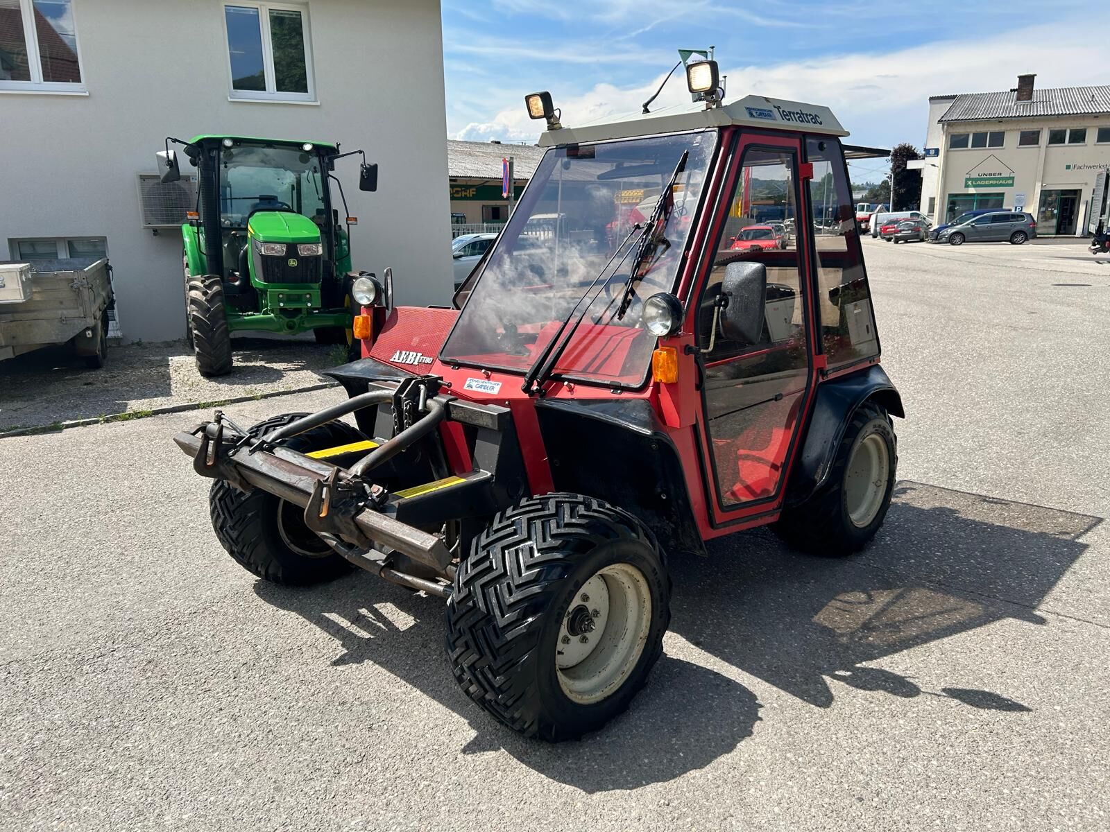 Aebi Terratrac TT80 2